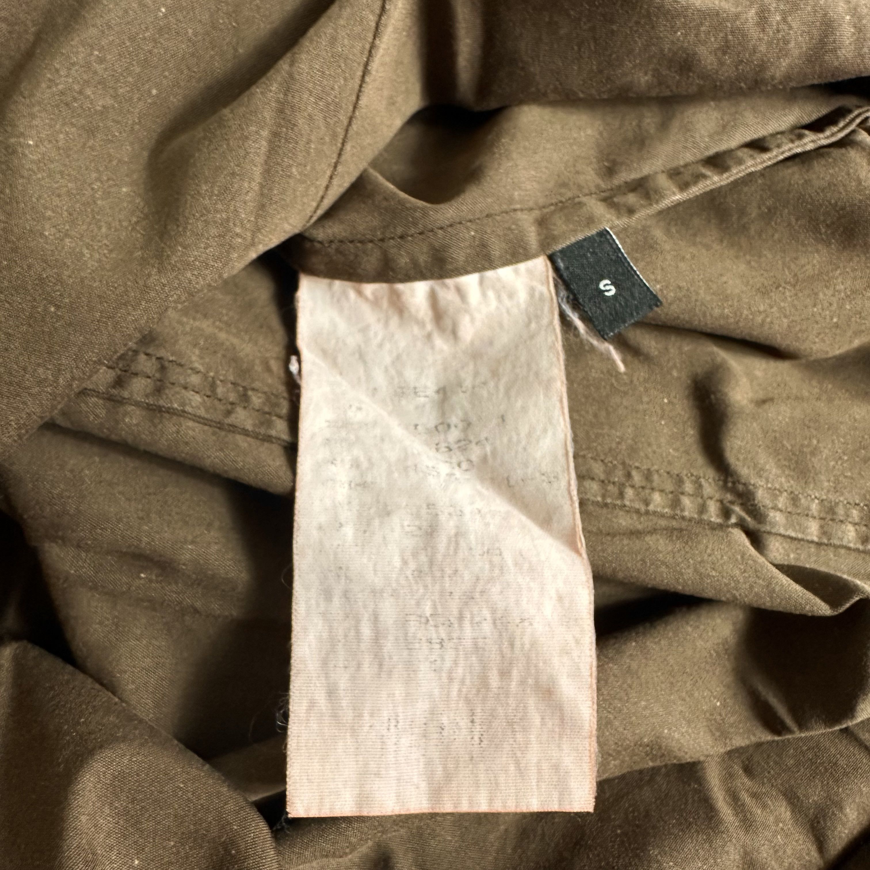 Neil Barrett 🔥RARE🔥Neil Barret Double Pocket Short Sleeve Shirt Size US S / EU 44-46 / 1 - 6 Thumbnail