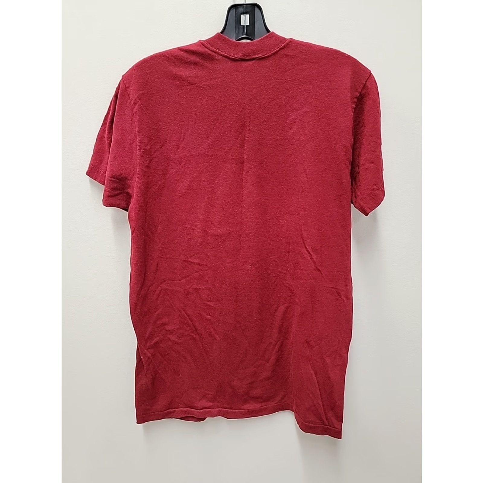 Velva Sheen VINTAGE Reach Out and Touch Someone Bell System Telephone T-shirt XL Shirt Mens Red Velva Sheen Cotton Blend Graphic Crackling Distressed Size US XL / EU 56 / 4 - 4 Thumbnail