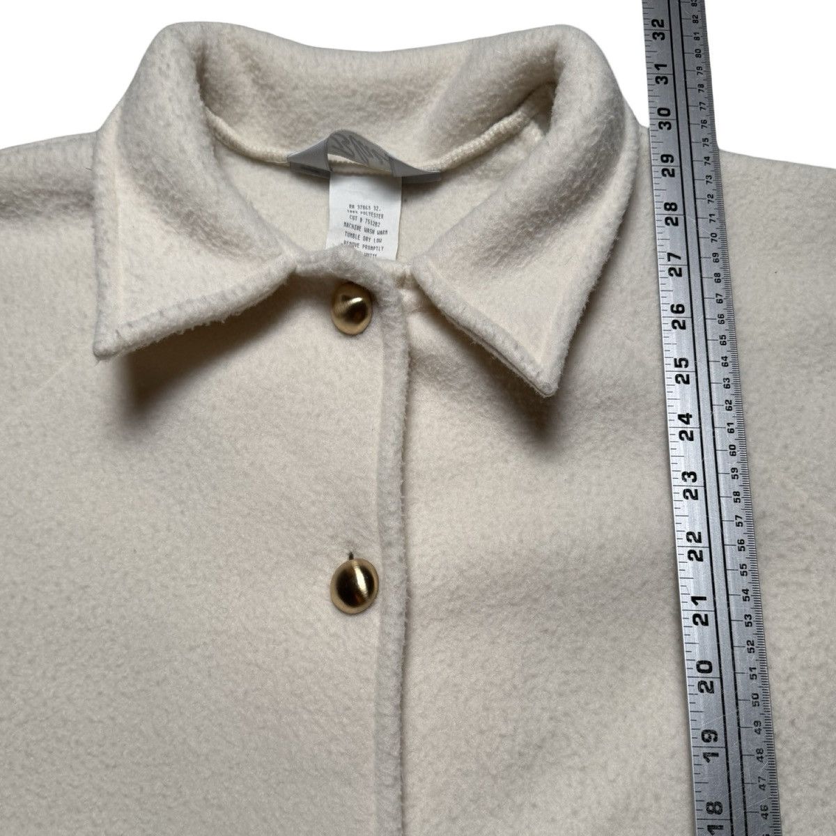 Other Vintage Blair Fleece Jacket Vintage Button Up Trench Coat M Size M / US 6-8 / IT 42-44 - 6 Thumbnail