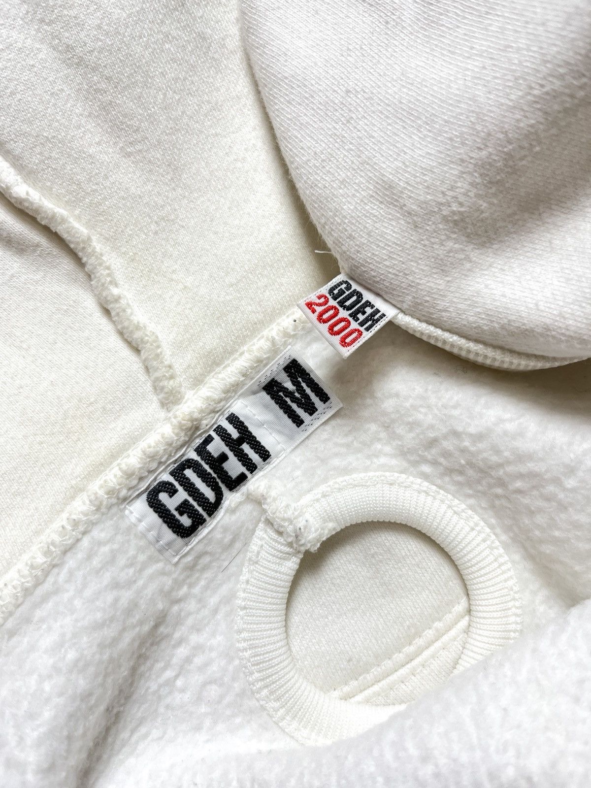 GOODENOUGH HOODIE RECON X GDEH WHITE VINTAGE 90s Size US M / EU 48-50 / 2 - 5 Thumbnail