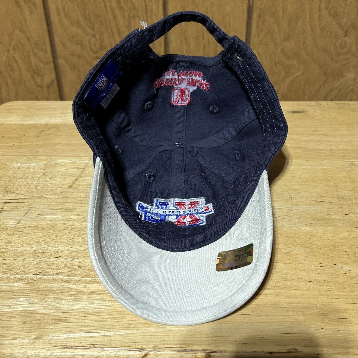 Reebok Super Bowl XL 2006 Detroit Hat Cap Steelers Strapback Reebok Size ONE SIZE - 7 Thumbnail