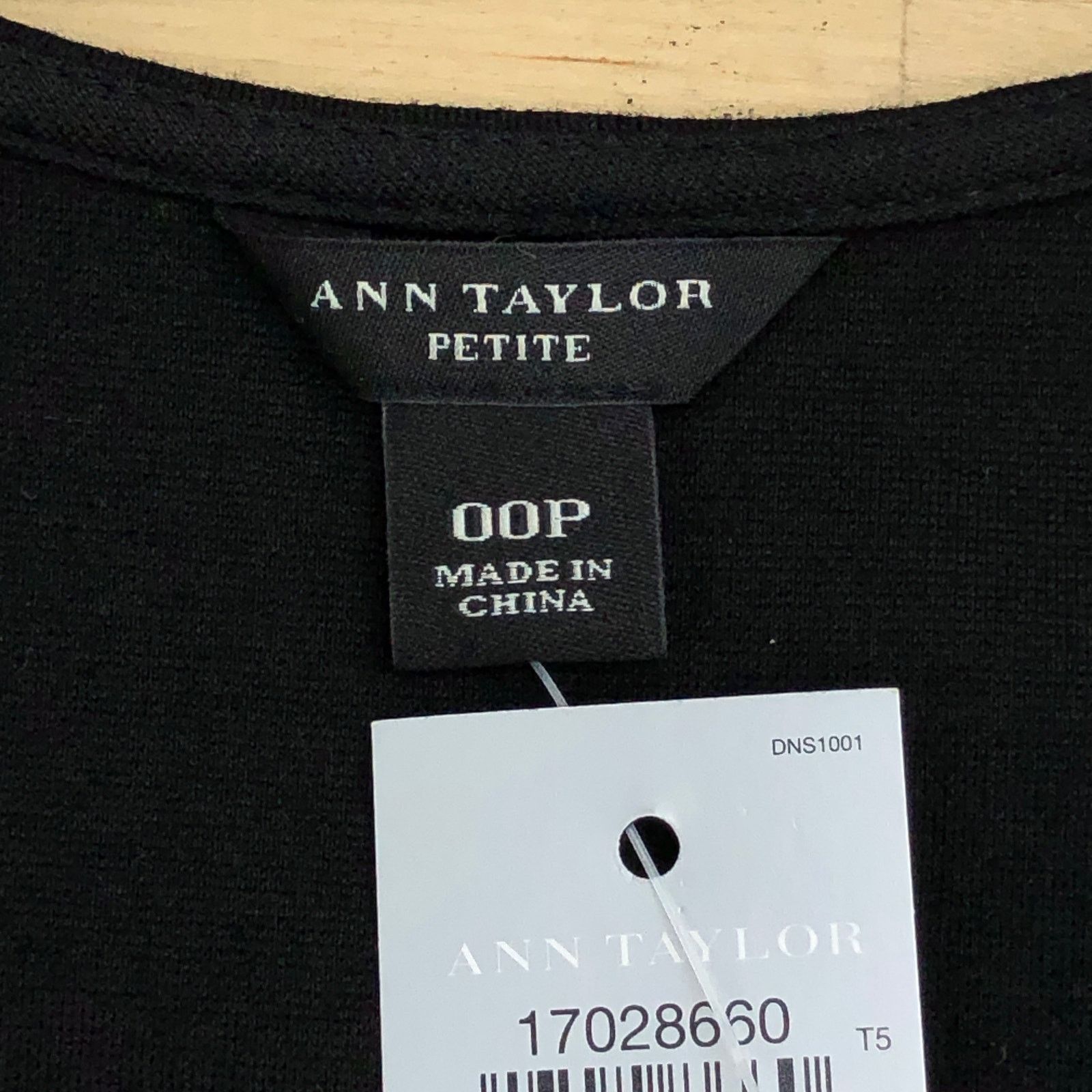 Ann Taylor Ann Taylor Size 00P Dress Zip Front Ponte Sleeveless NEW Size XXS / US 00 / IT 34 - 12 Thumbnail