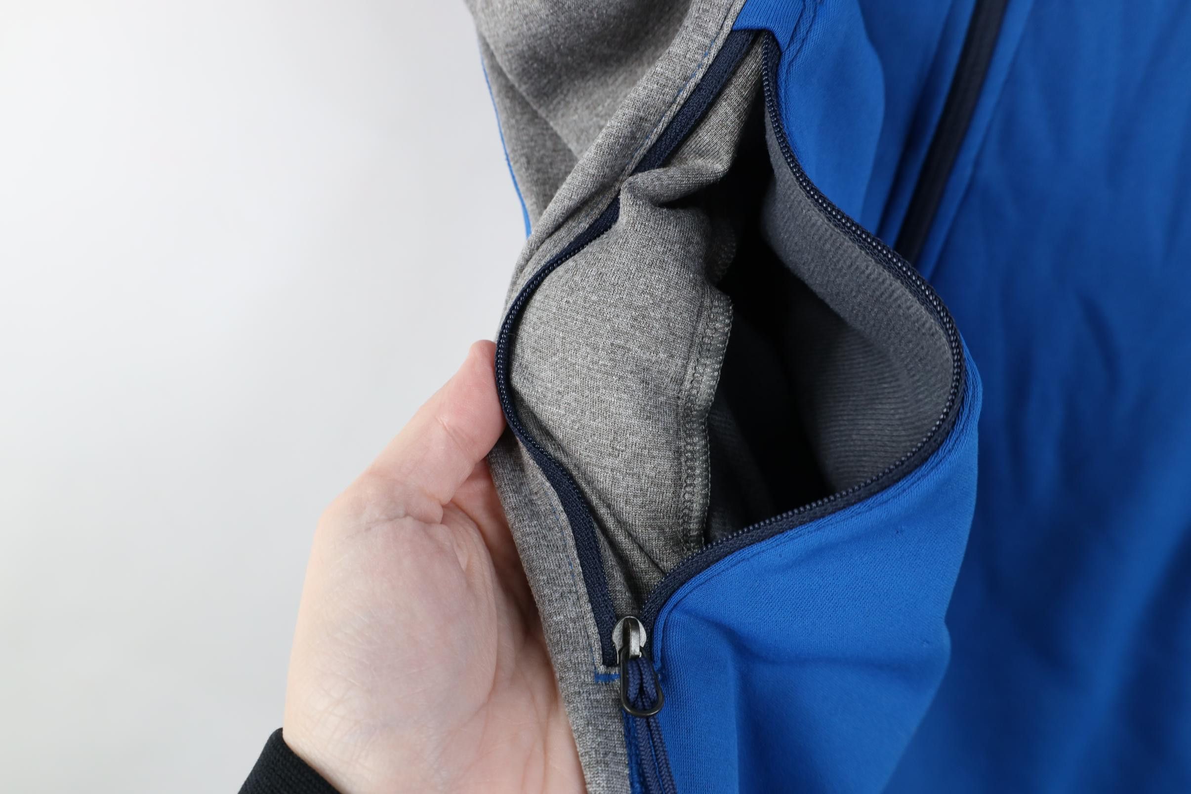 The North Face The North Face Fleece Lined Full Zip Vest Jacket Royal Blue Size US S / EU 44-46 / 1 - 7 Thumbnail