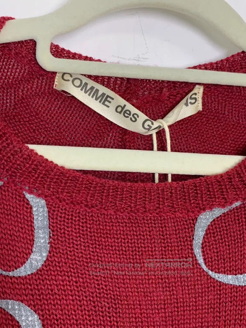 Comme des Garcons Comme Des Garcons Sweater Size S / US 4 / IT 40 - 3 Thumbnail