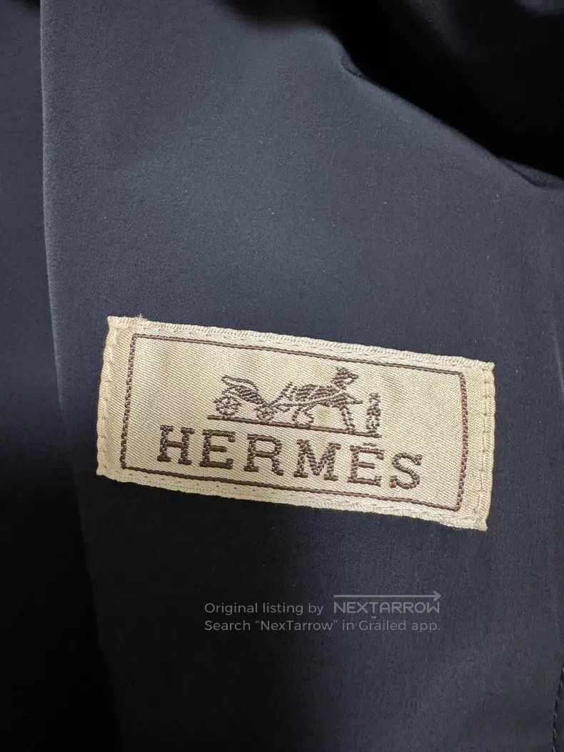 Hermes Hermes 100% wool vest, thick Size US M / EU 48-50 / 2 - 6 Thumbnail