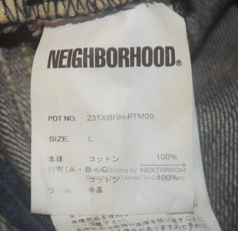 Neighborhood Neighborhood size L Patchwork Denim King Daytime Denim Pan Size US 27 - 8 Thumbnail