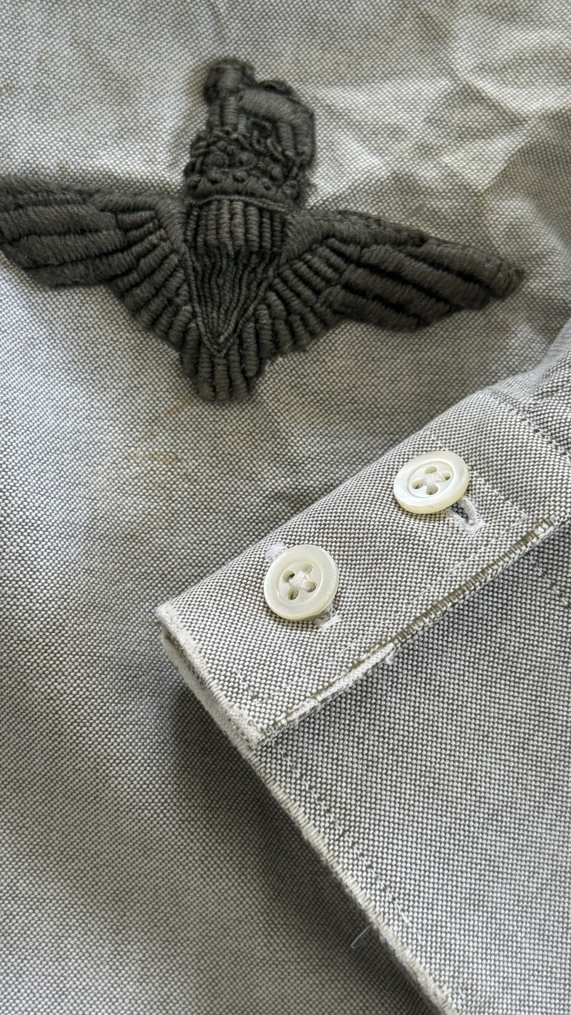 Balmain Rare 2010 Balmain shirt of the Christophe Decarnin period Size US S / EU 44-46 / 1 - 5 Thumbnail
