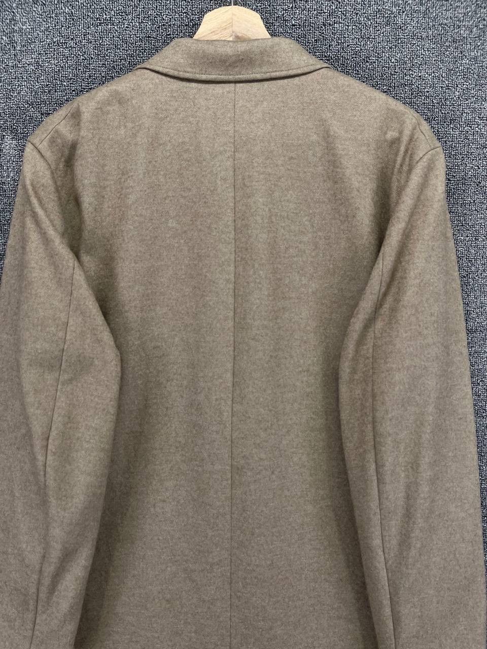 Lemaire × Uniqlo Lemaire X Uniqlo Rare Luxury Wool Blazer Jacket Size US L / EU 52-54 / 3 - 10 Thumbnail