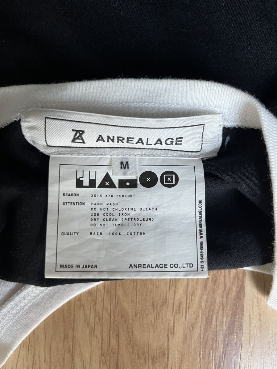 ANREALAGE anrealage tshirt RGB color 2013 a/w Size US S / EU 44-46 / 1 - 3 Thumbnail