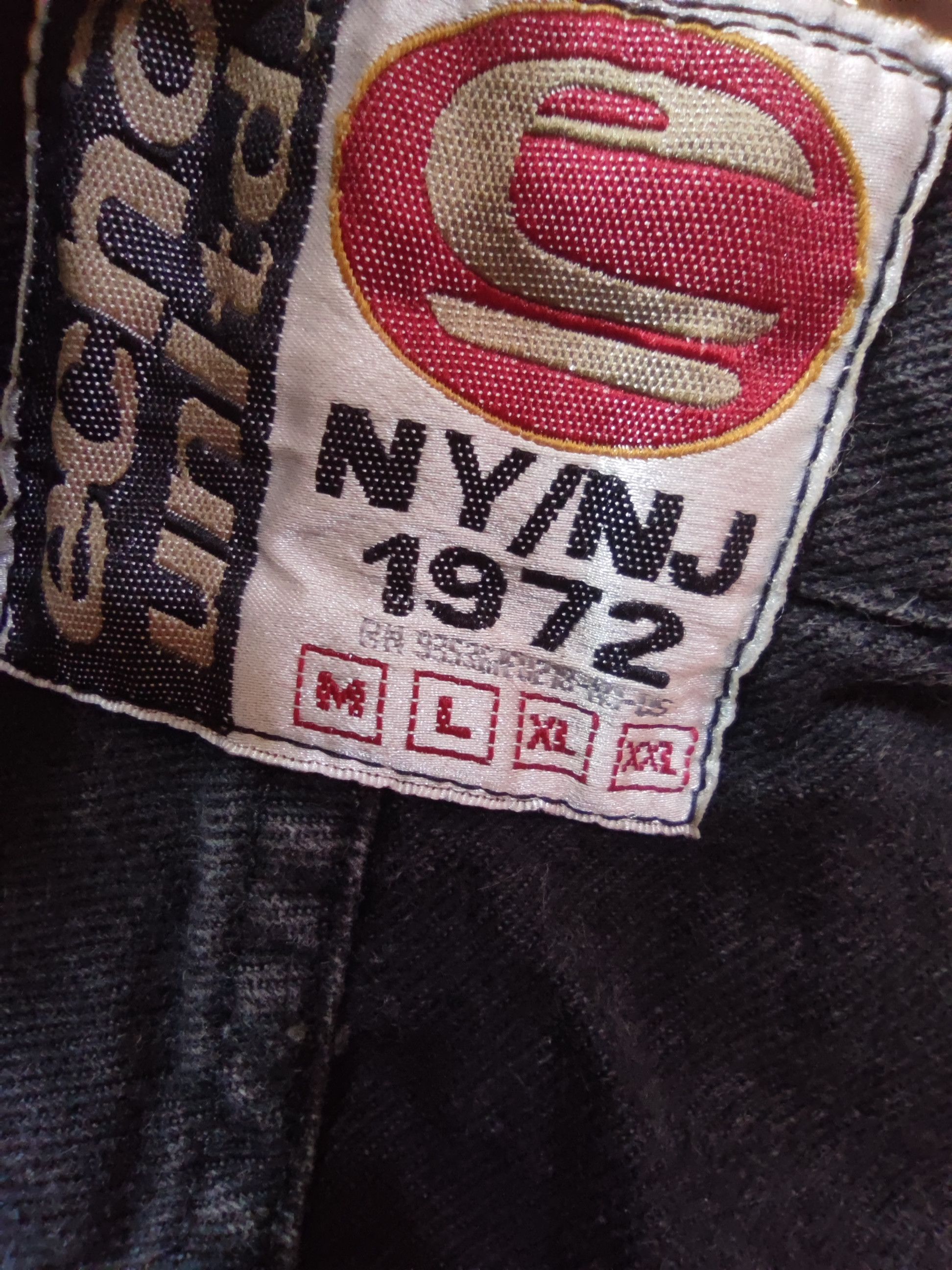 Ecko Unltd. × Vintage ECHO UNLIMITED BAGGY DENIM MADE IN USA Size US 40 / EU 56 - 6 Thumbnail