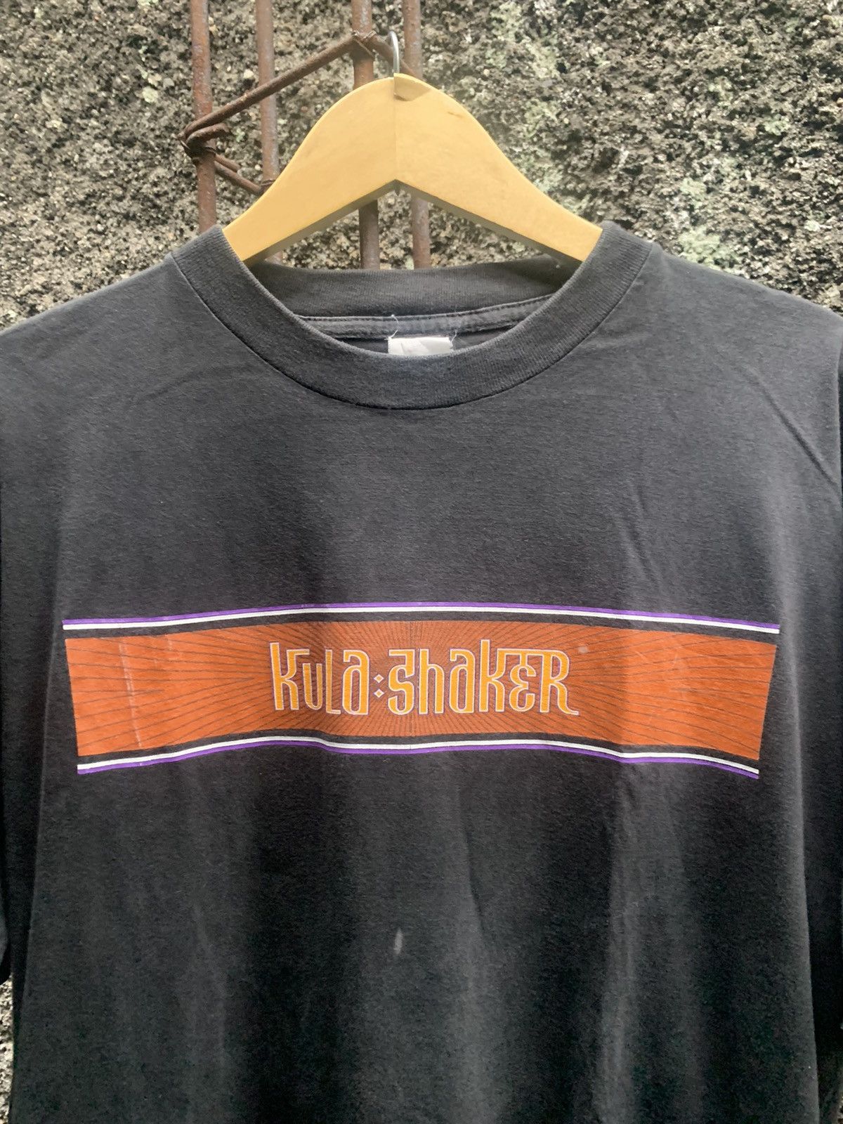 Band Tees Vintage 90s Kula Shaker Shirt,Britpop,Oasis,Blur Size US L / EU 52-54 / 3 - 1 Thumbnail