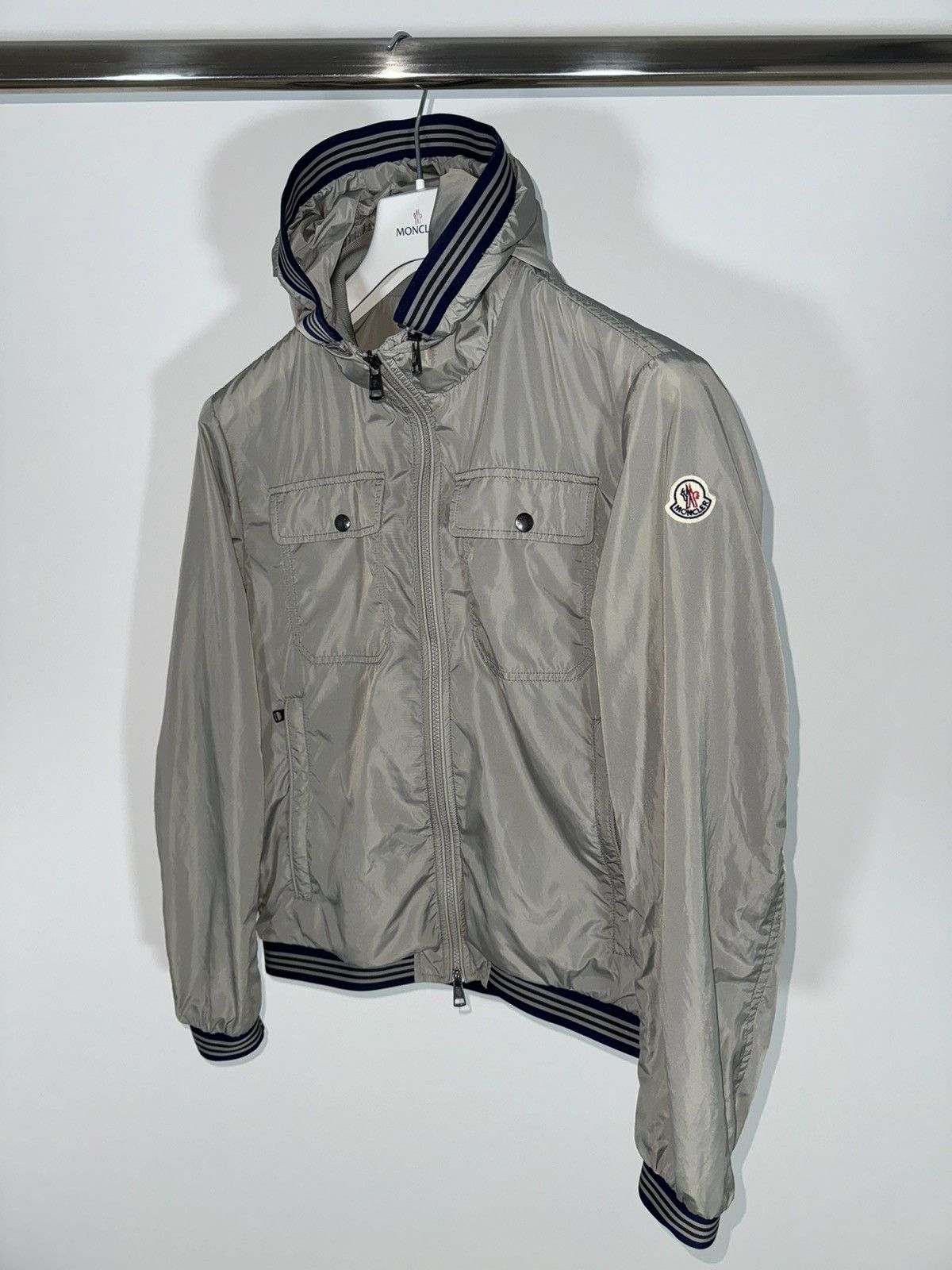 MONCLER JEANLUC GIUBBOTOO Moncler Jeanluc Jacket - Size 2 – Luxura