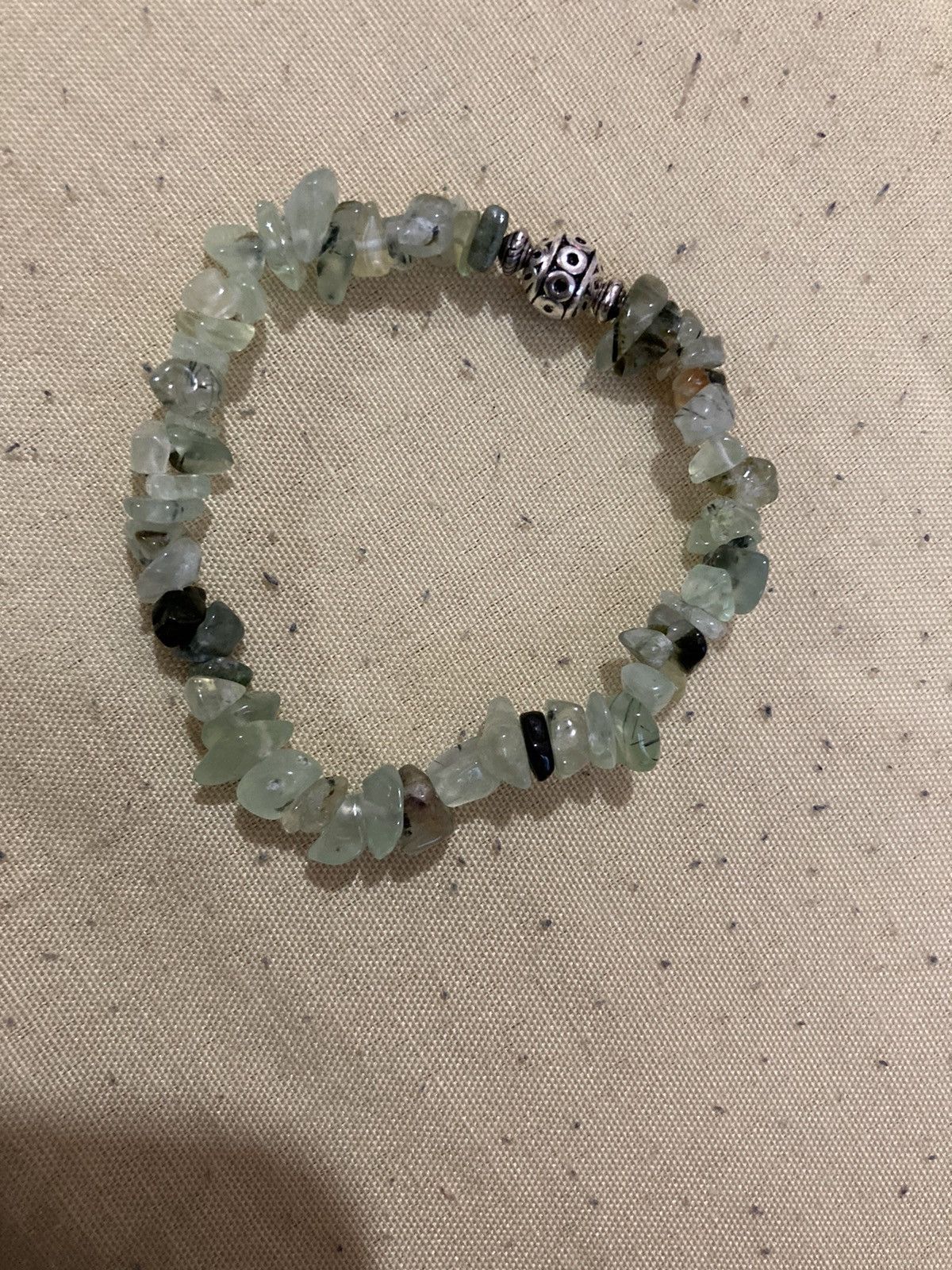Other Prehnite chip beaded bracelet Size ONE SIZE - 2 Thumbnail
