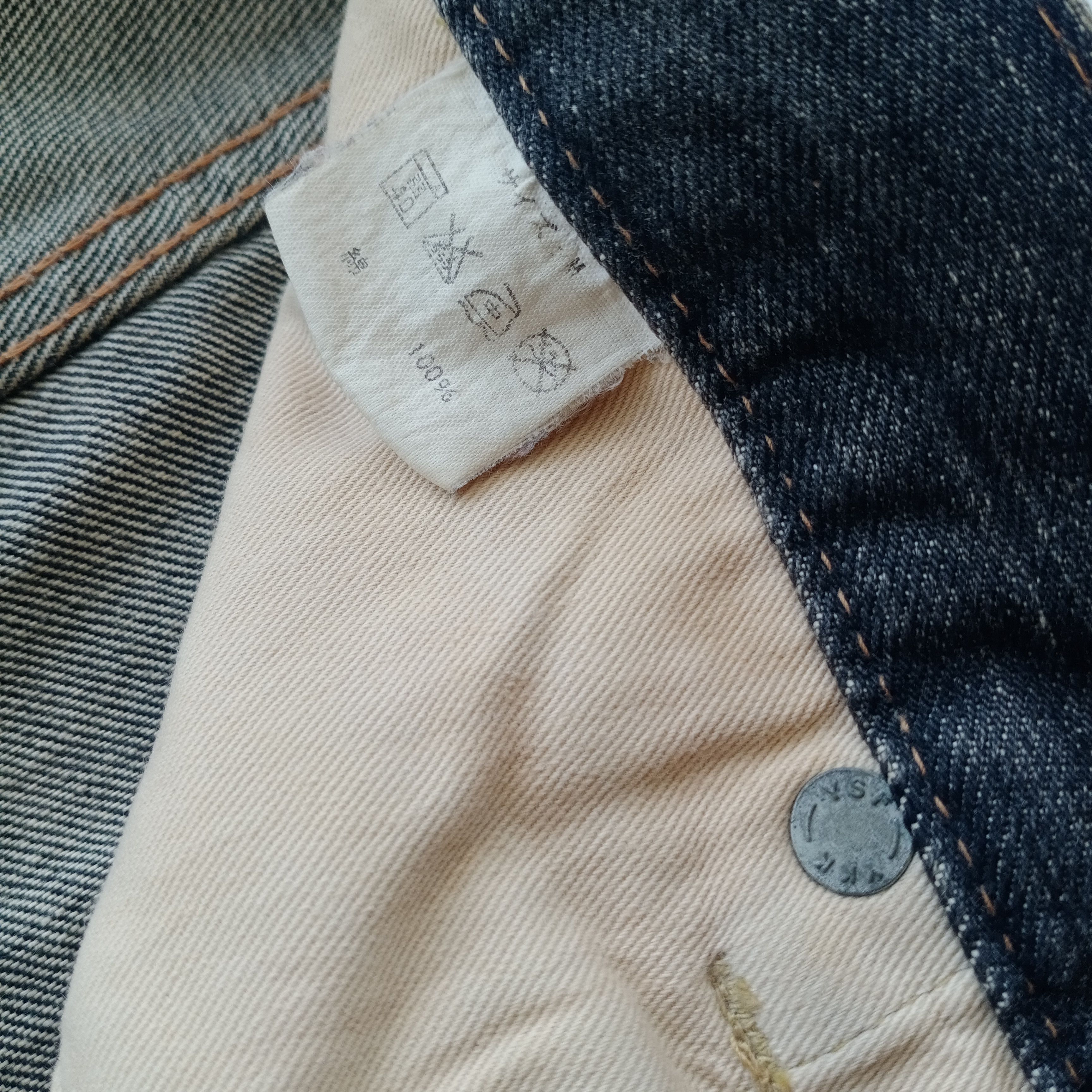 Devilock Devilock Hardcore Disstressed Jeans Japan Denim Size US 31 - 10 Thumbnail