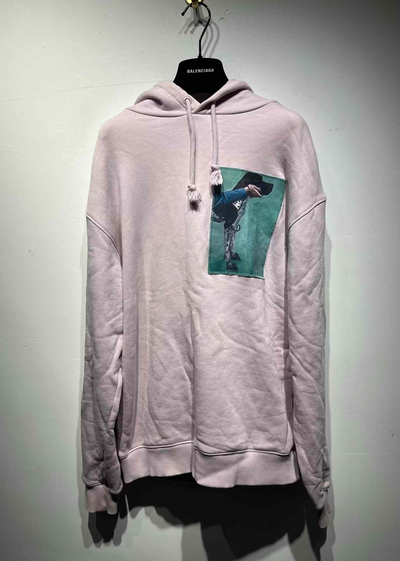 Acne Studios Acne Studios Oversized Purple Hoodie XS Women Size XS / US 0-2 / IT 36-38 - 1 Thumbnail