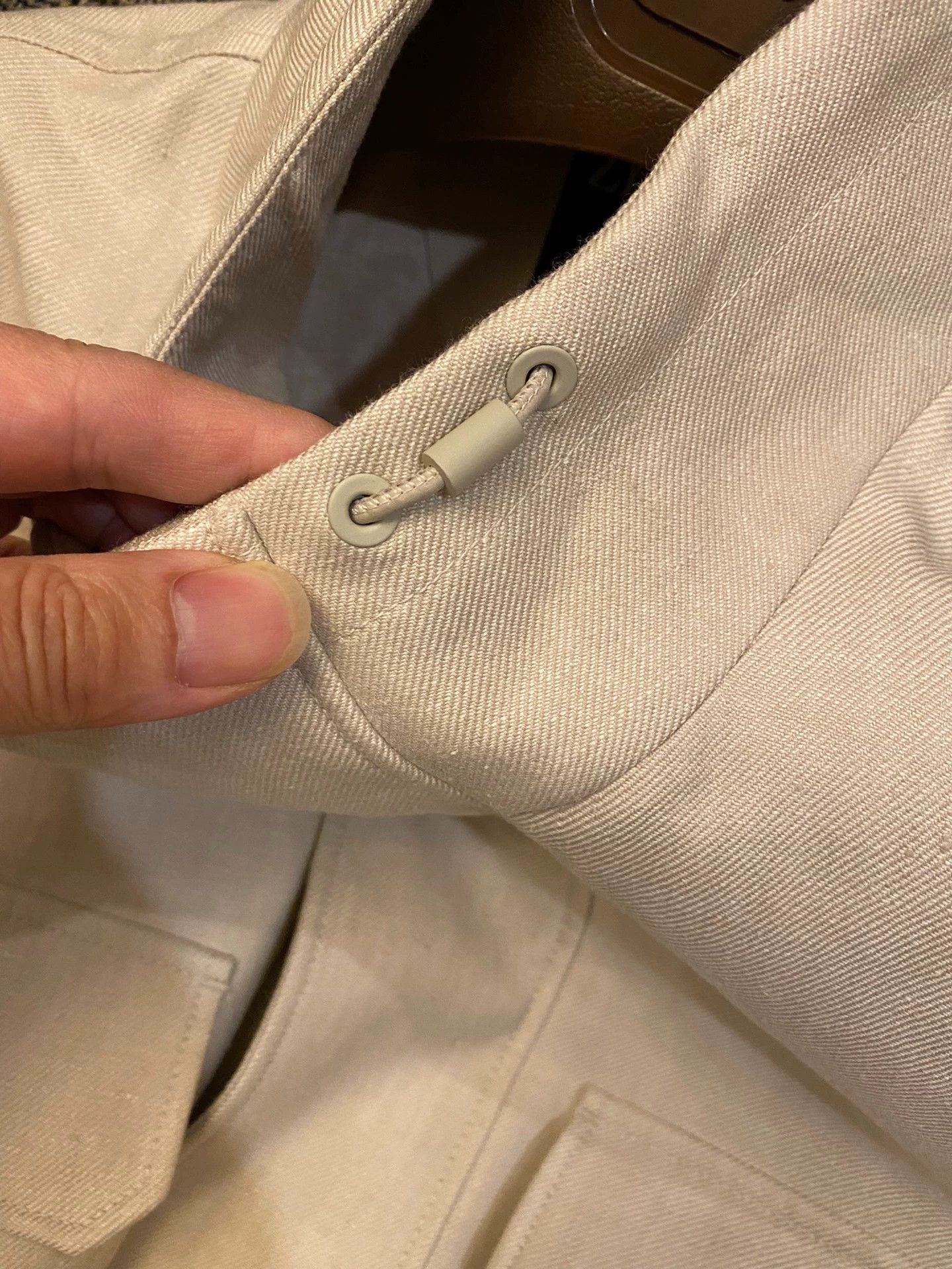 Ermenegildo Zegna ZEGNA Traveler 4-Pocket Linen-Wool Italian Jacket Size US M / EU 48-50 / 2 - 4 Thumbnail