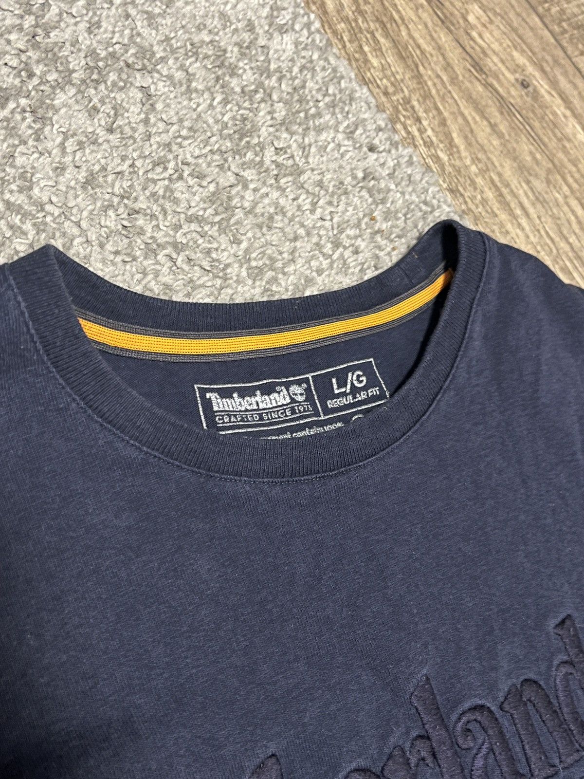 Timberland × Vintage Timberland Vintage T-Shirt Size US L / EU 52-54 / 3 - 2 Thumbnail
