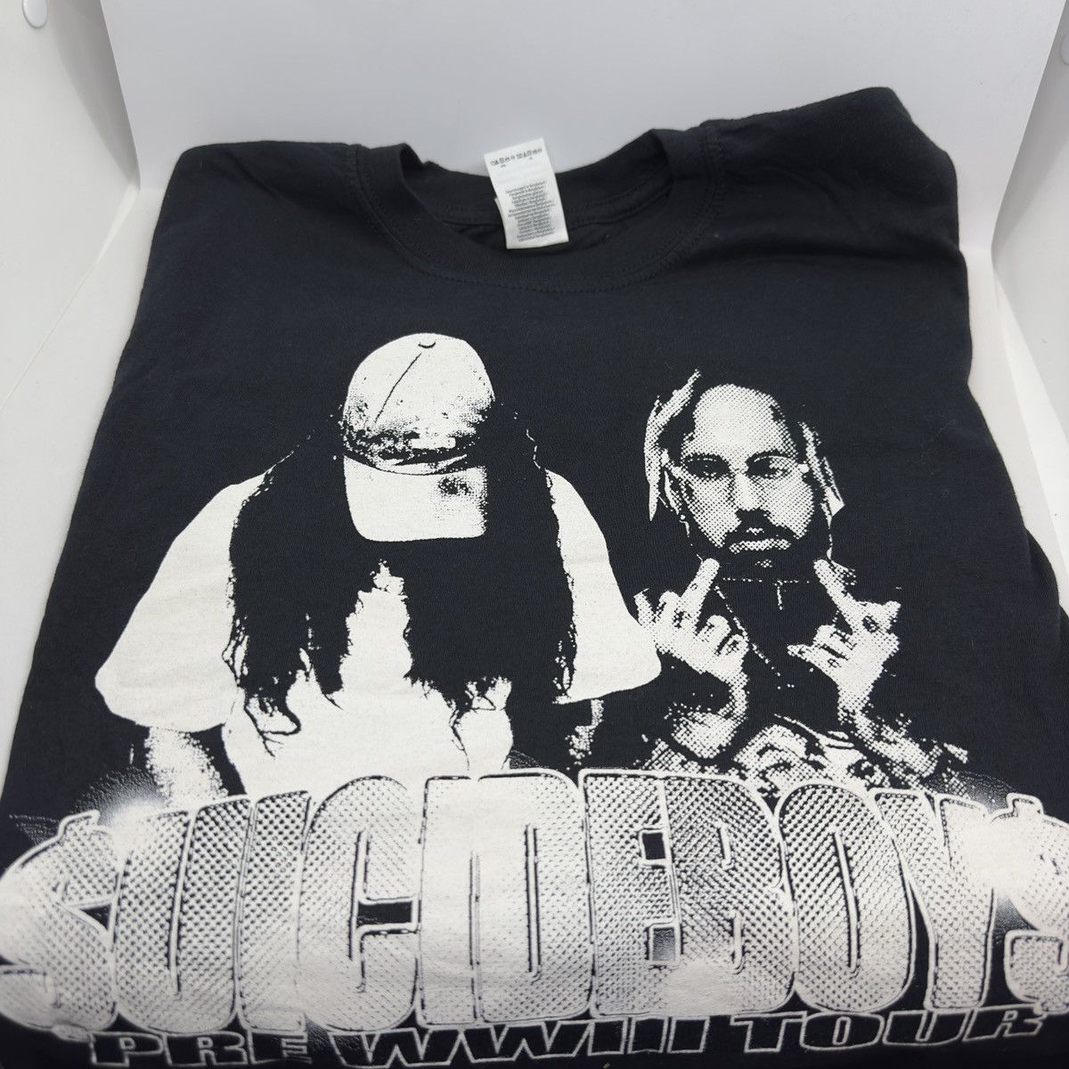 G59 Records Suicideboys Pre WWIII Tour Tee Size US M / EU 48-50 / 2 - 5 Thumbnail