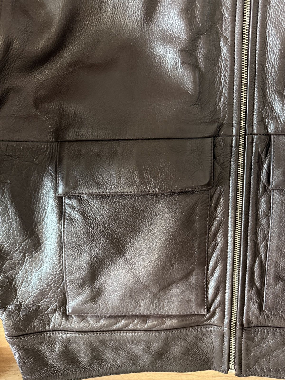 Edwin Edwin Dogma Leather Jacket Size US M / EU 48-50 / 2 - 2 Thumbnail