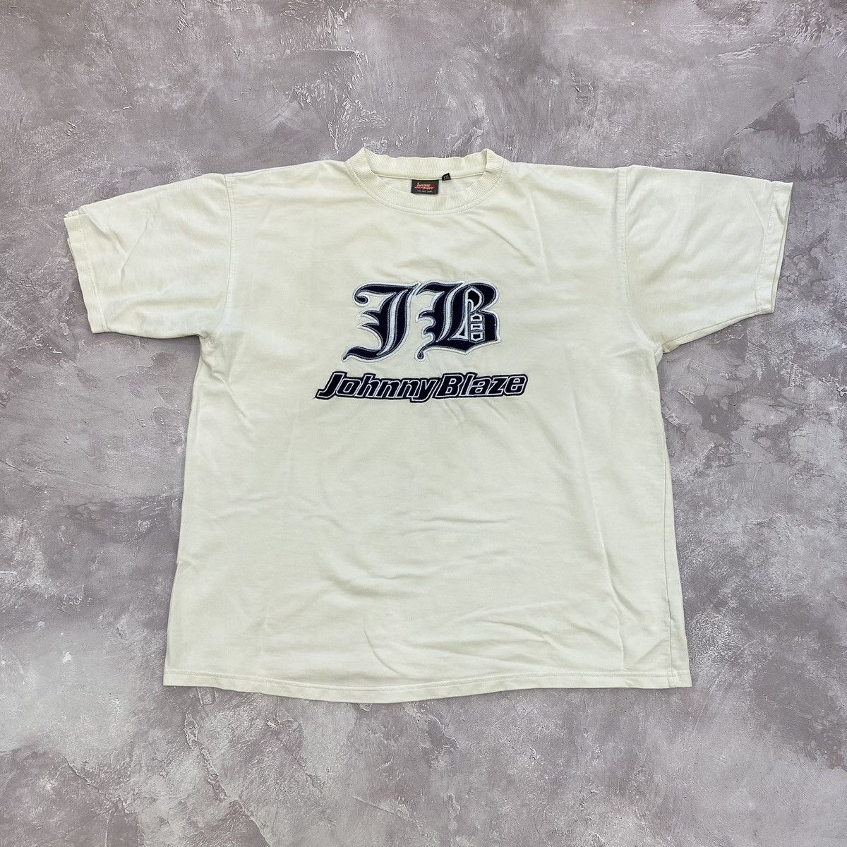 Rap Tees Vintage Johny Blaze Wu Tang Clan Hot Zone Big Logo Tee Size US XXL / EU 58 / 5 - 1 Thumbnail