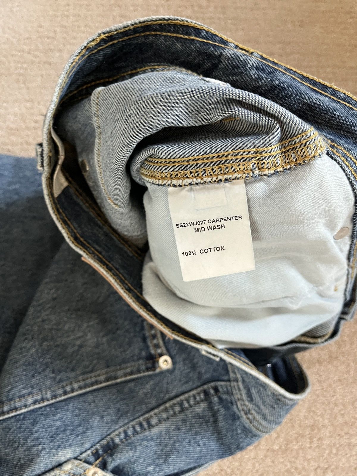 Aime Leon Dore Classic Denim Carpenters Size US 31 - 4 Thumbnail