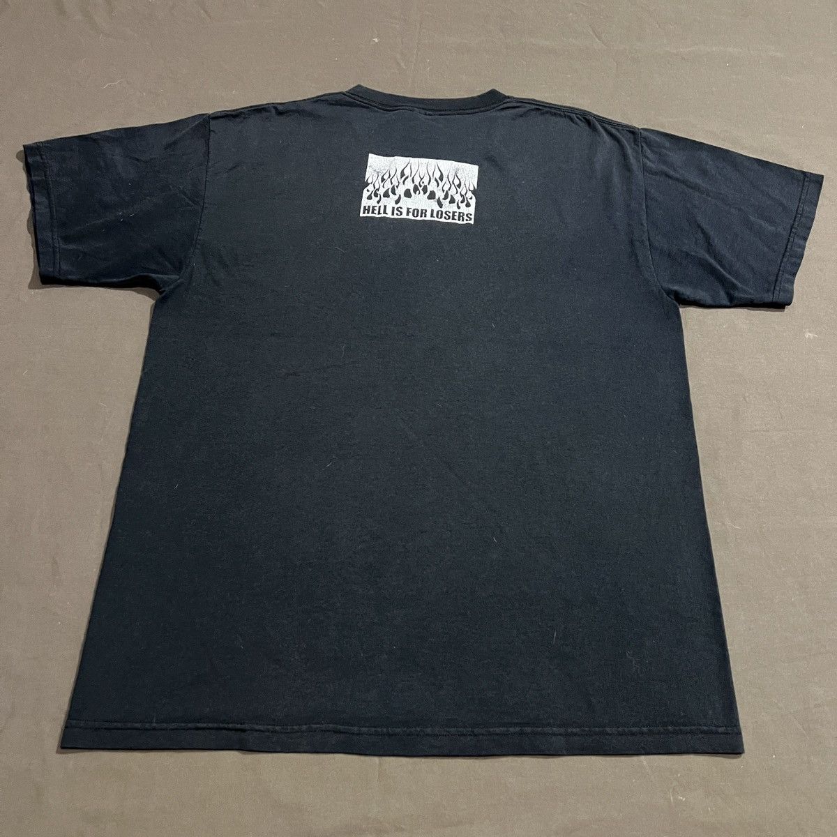 Vintage Vintage Y2K No Fear Factor God Jesus Bible Holy Parody Tee Size US L / EU 52-54 / 3 - 4 Thumbnail