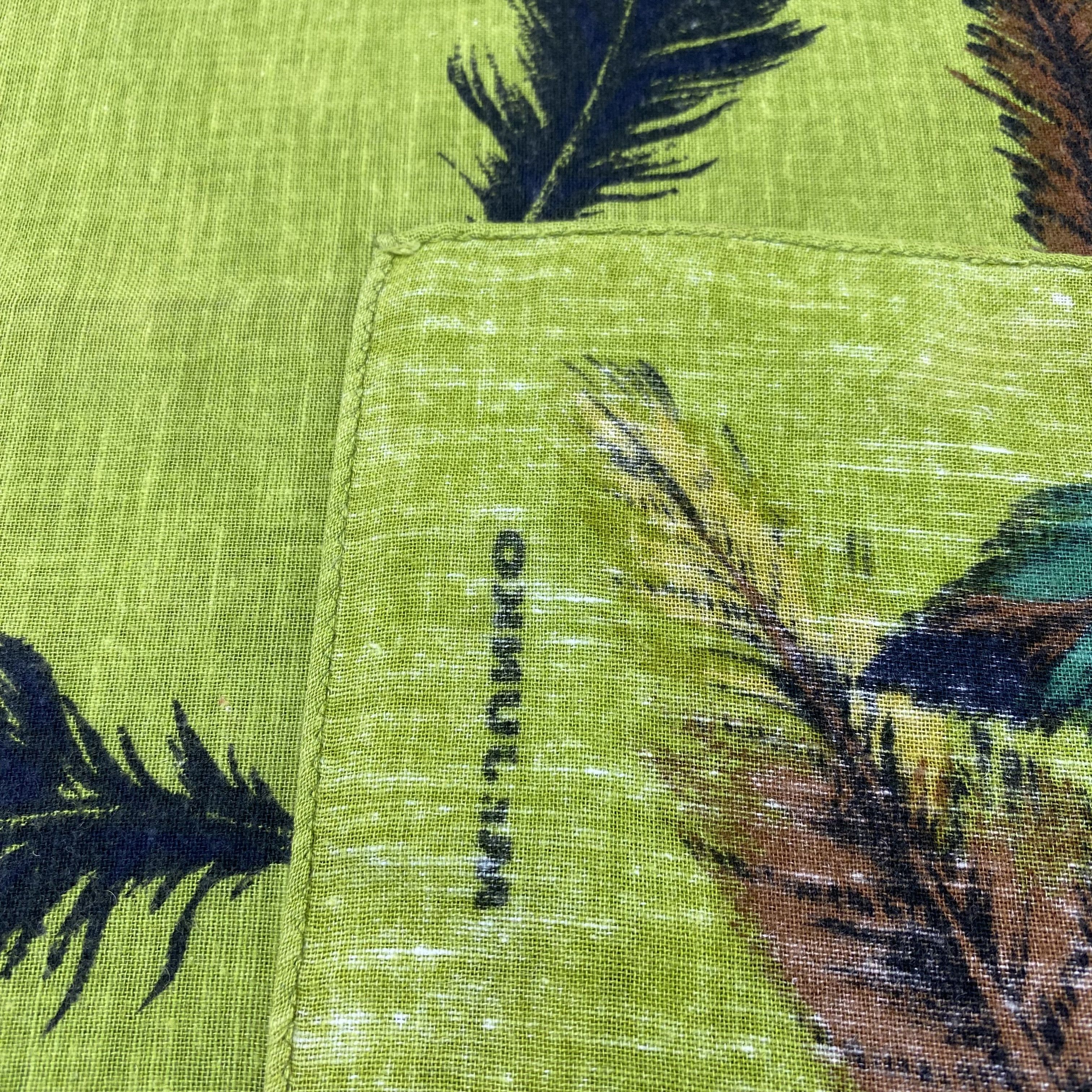 Japanese Brand Mr.Junko Handkerchief Neckerchief Bandana-B1965 Size ONE SIZE - 6 Thumbnail