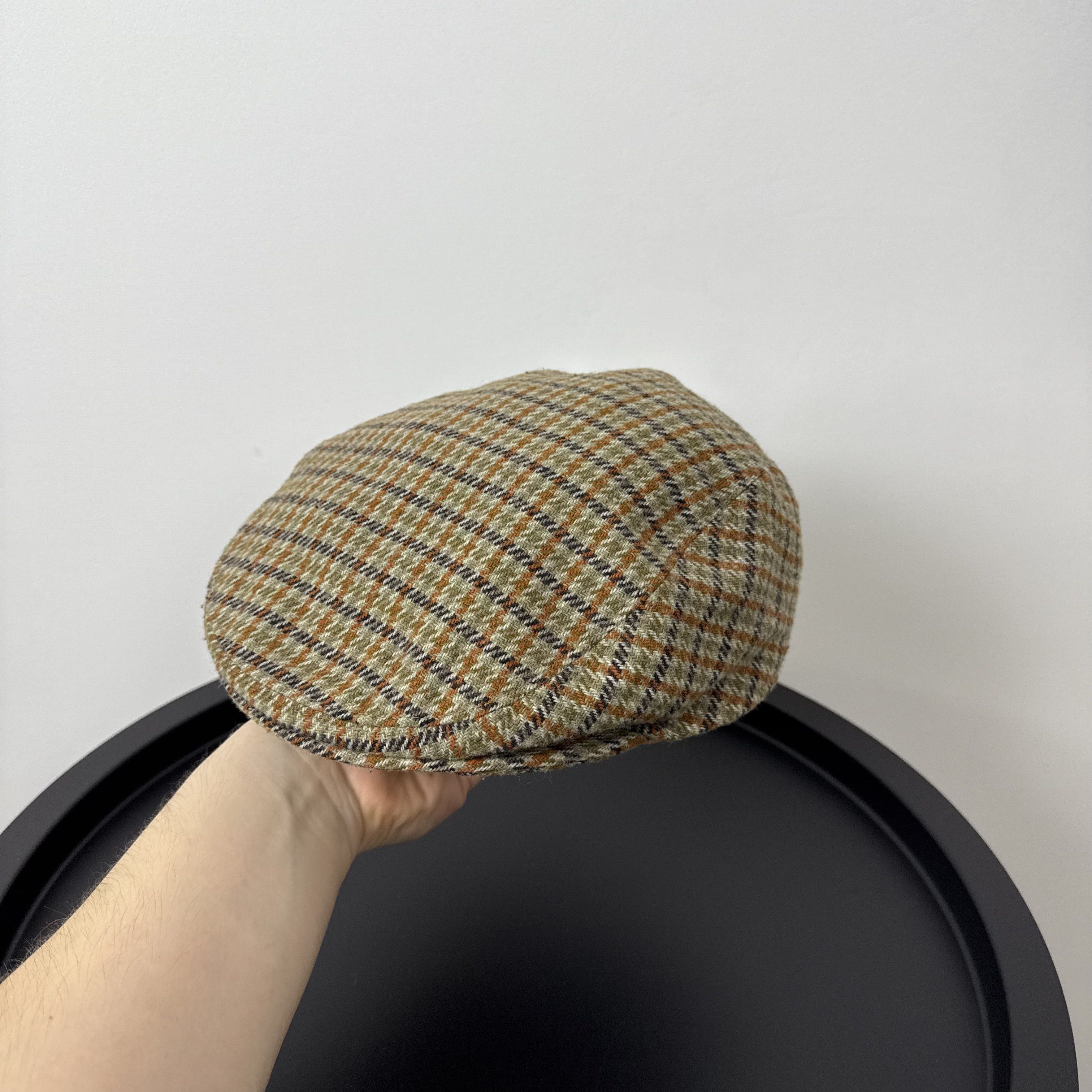 Kangol Vintage Kangol 80s Wool Flat Cap Hat Size ONE SIZE - 2 Thumbnail