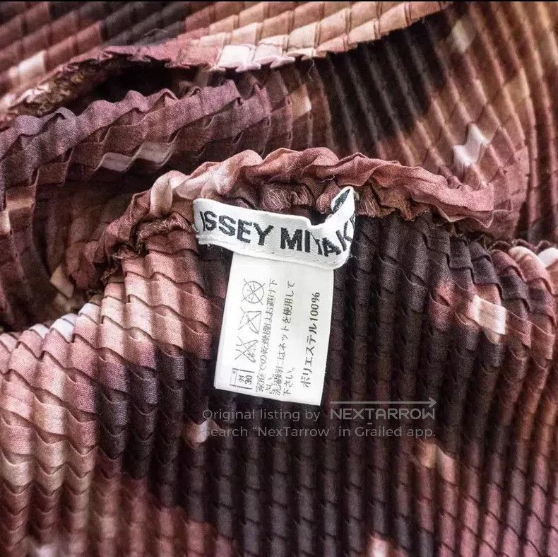 Issey Miyake Issey Miyake Deer Pattern Short Sleeve Turtleneck Top Size M / US 6-8 / IT 42-44 - 3 Thumbnail