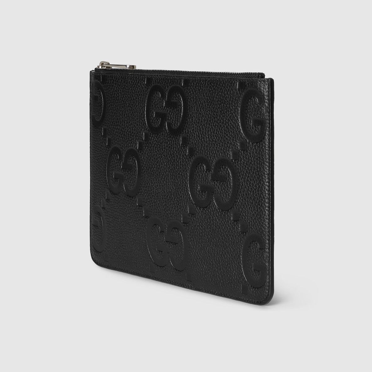 Gucci oc11z1225 Size: OS / GG Jumbo Small Pouch in Black Size ONE SIZE - 4 Thumbnail