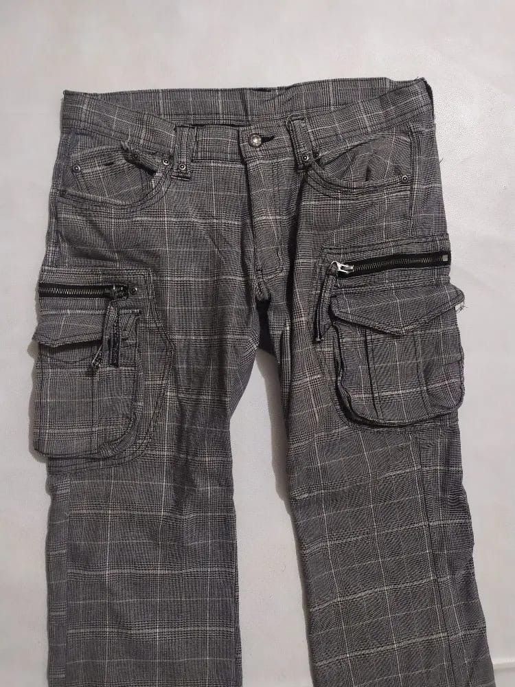 Japanese Brand F9711 Japanese Cargo Multipocket Tactical Pants Size US 31 - 2 Thumbnail