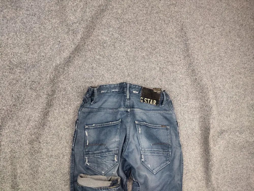 G-Star G Star Vintage Arc 3d loose tapered Jeans le grand bleu Y2K Size US 32 / EU 48 - 1 Thumbnail