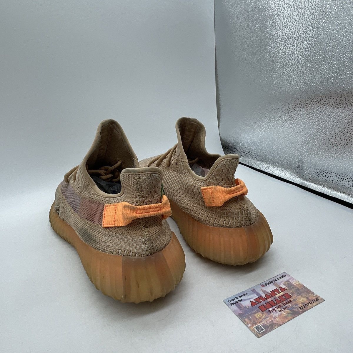 Adidas Yeezy boost 350 clay Size US 13 / EU 46 - 4 Thumbnail