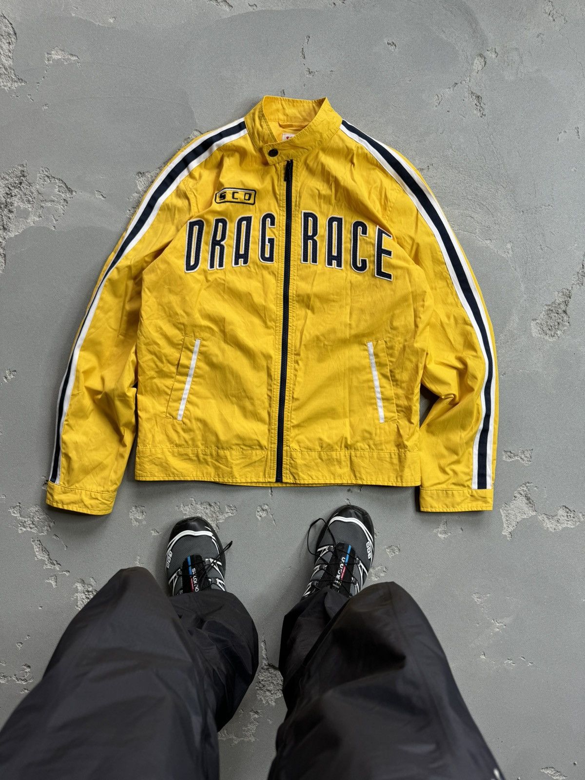 Japanese Brand × Vintage Vintage Racing Nascar Jacket Size US M / EU 48-50 / 2 - 1 Thumbnail