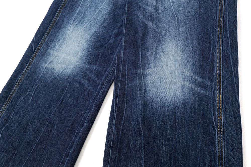 Japanese Brand × Jean Men's trendy street split stitching contrast color jeans Size US 32 / EU 48 - 6 Thumbnail