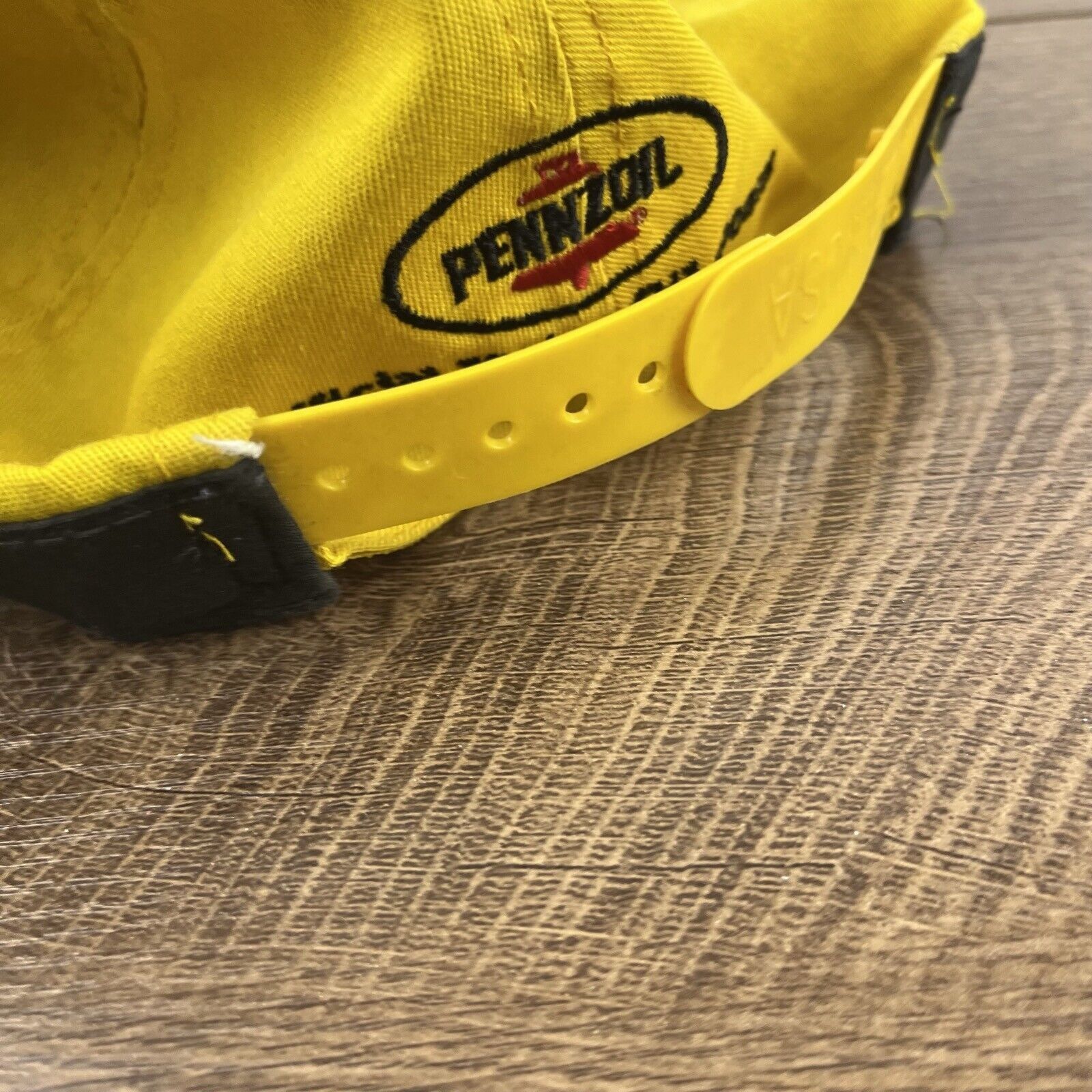Other Brickyard 400 Hat 1995 Hat Yellow Cap Adjustable Yellow Adul Size ONE SIZE - 8 Thumbnail