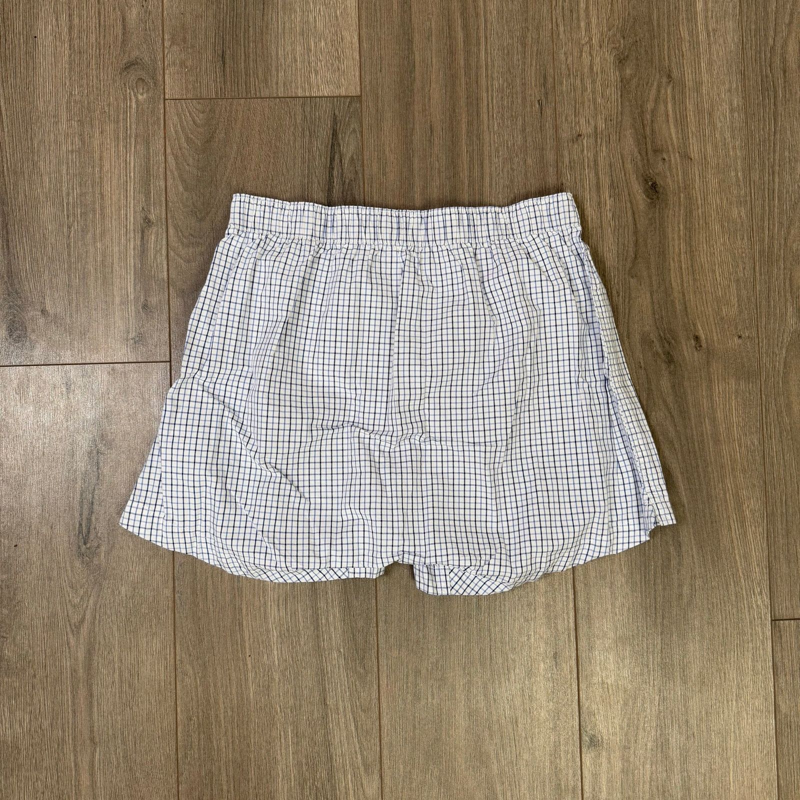 J.Crew J Crew Patterned Striped 100% Cotton Boxer US Men's S New Size 28 - 2 Thumbnail