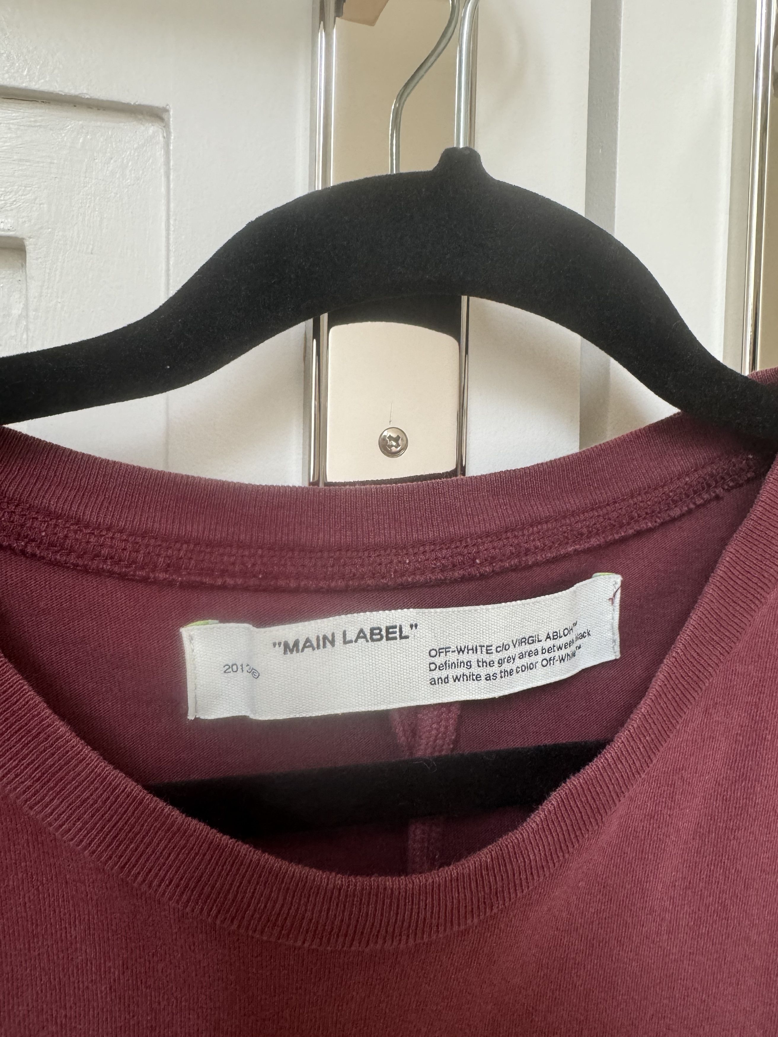 Off-White Off White T Shirt Size US L / EU 52-54 / 3 - 2 Thumbnail