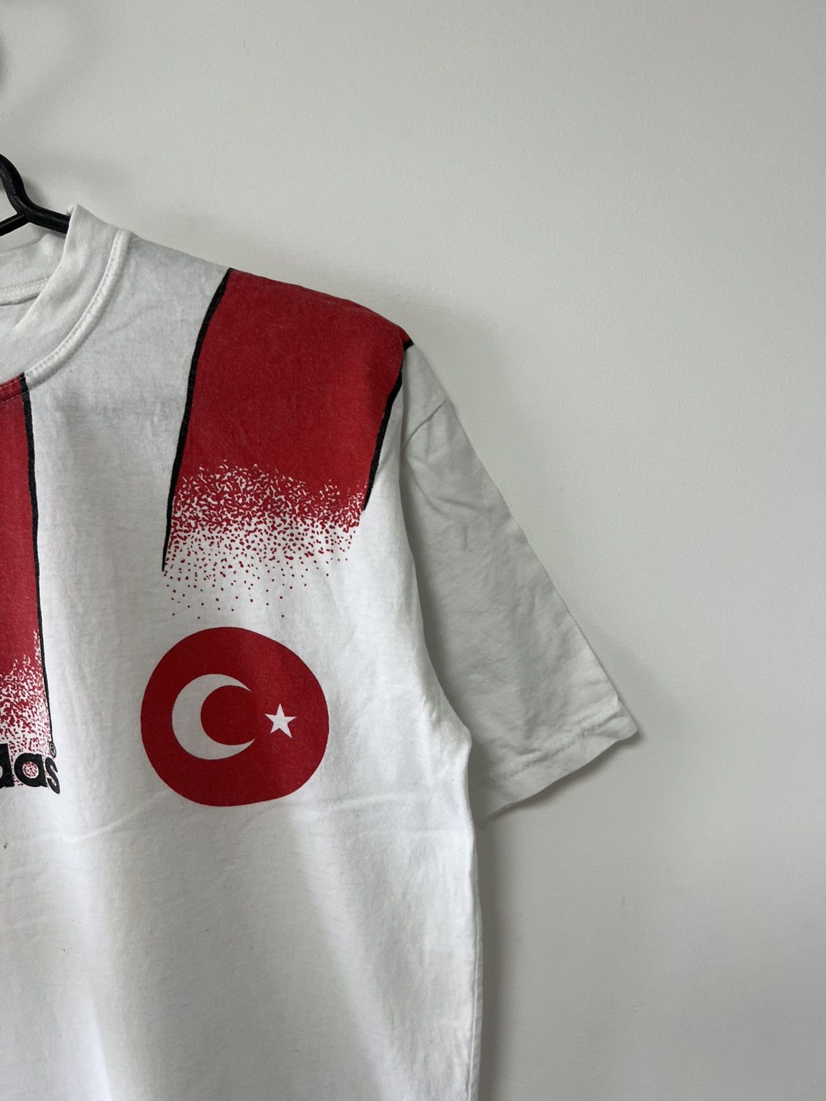 Adidas Turkey National Team 1996/1997 Football Shirt Jersey Adidas Size US XS / EU 42 / 0 - 8 Thumbnail