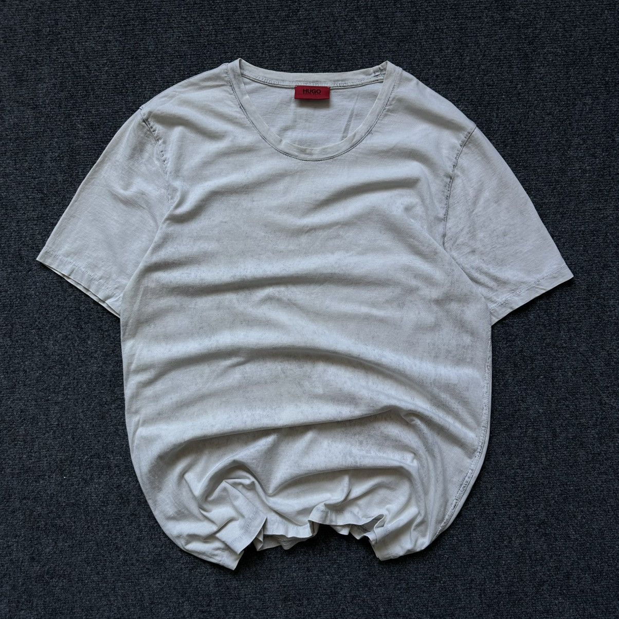 Hugo Boss Luxury Hugo Boss T-shirts Custom Hand Made Size XL Y2K 00s Size US XL / EU 56 / 4 - 3 Thumbnail