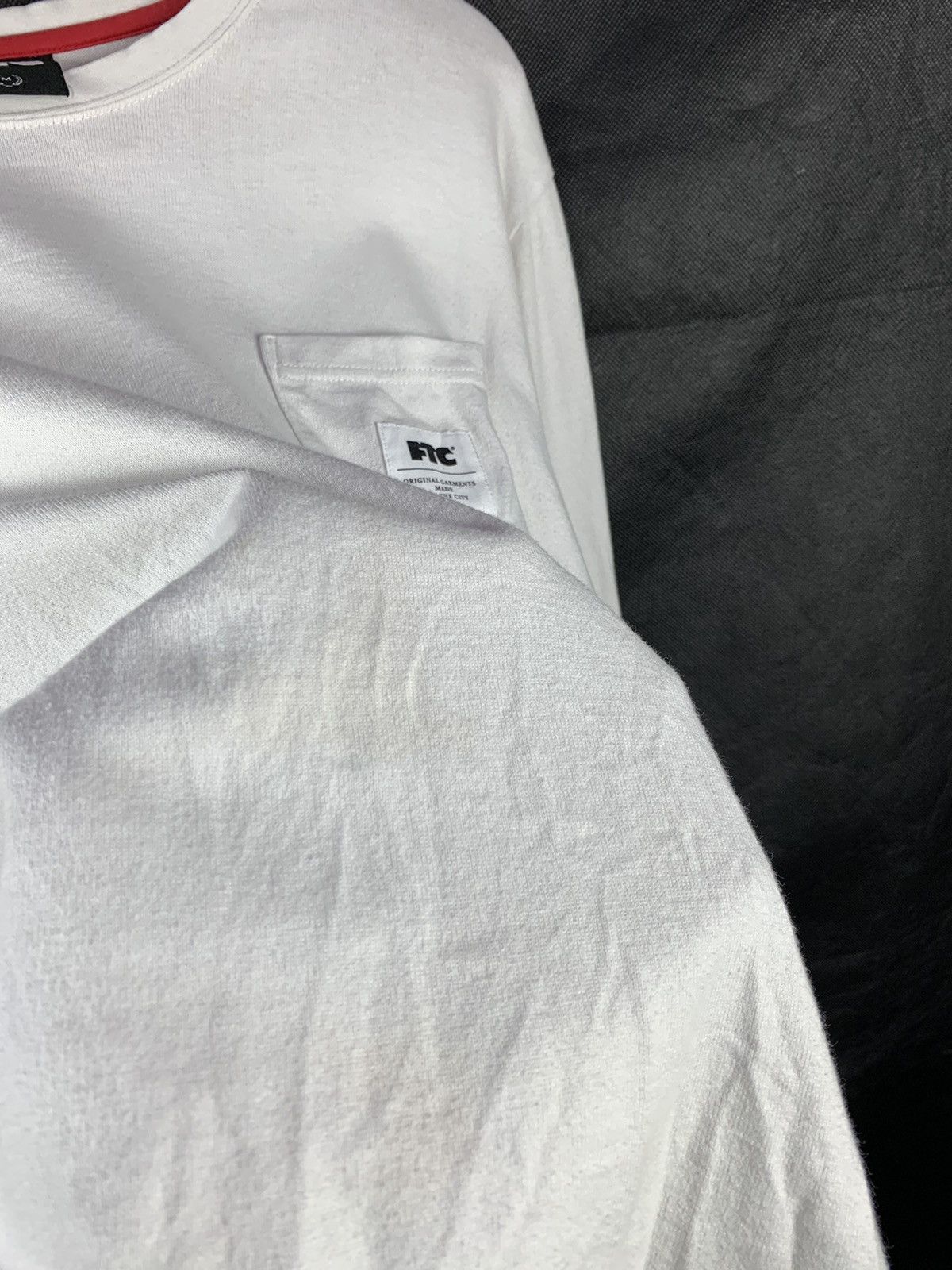 FTC Steals! FTC Skate Streetwear Pocket Tee Longsleeves Size US M / EU 48-50 / 2 - 4 Thumbnail
