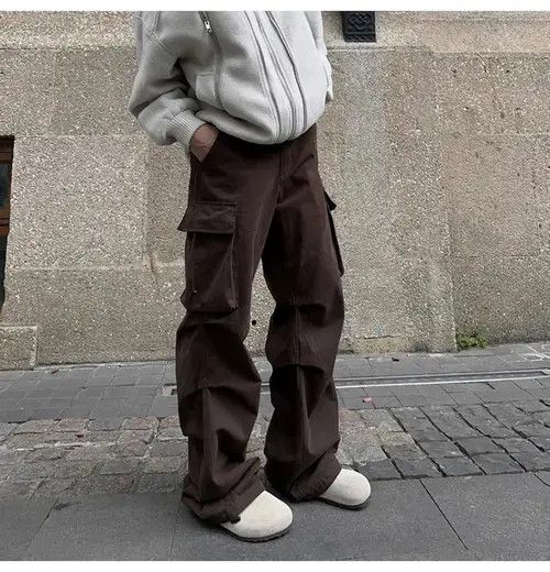 Jean "Masumi x Hanai "Trendy Oversized Cargo Pants Size US 32 / EU 48 - 5 Thumbnail