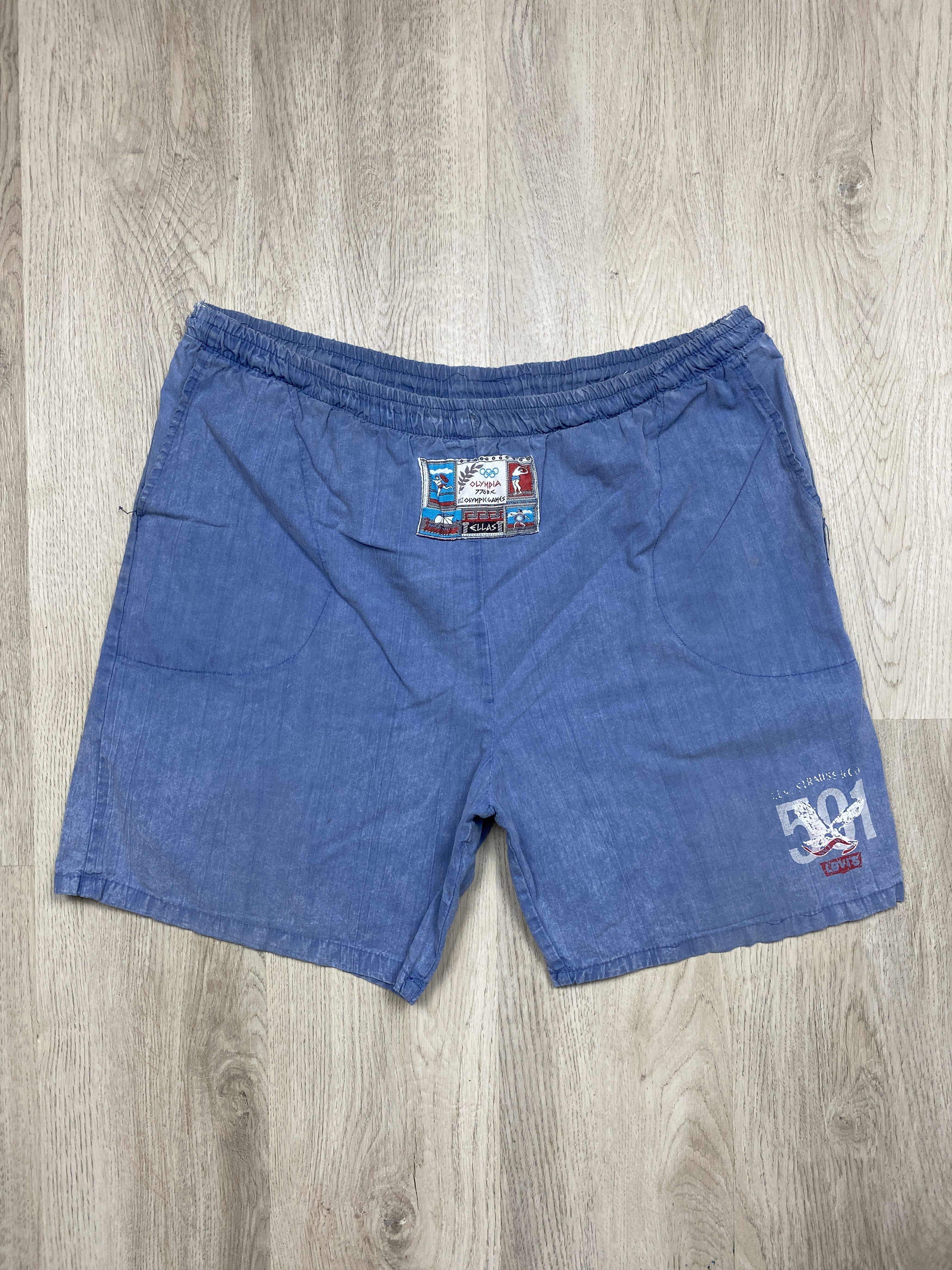 Levi's × Levi's Vintage Clothing × Vintage Levi's 501 90s Vintage Mens Shorts Hawaii Size US 32 / EU 48 - 1 Thumbnail