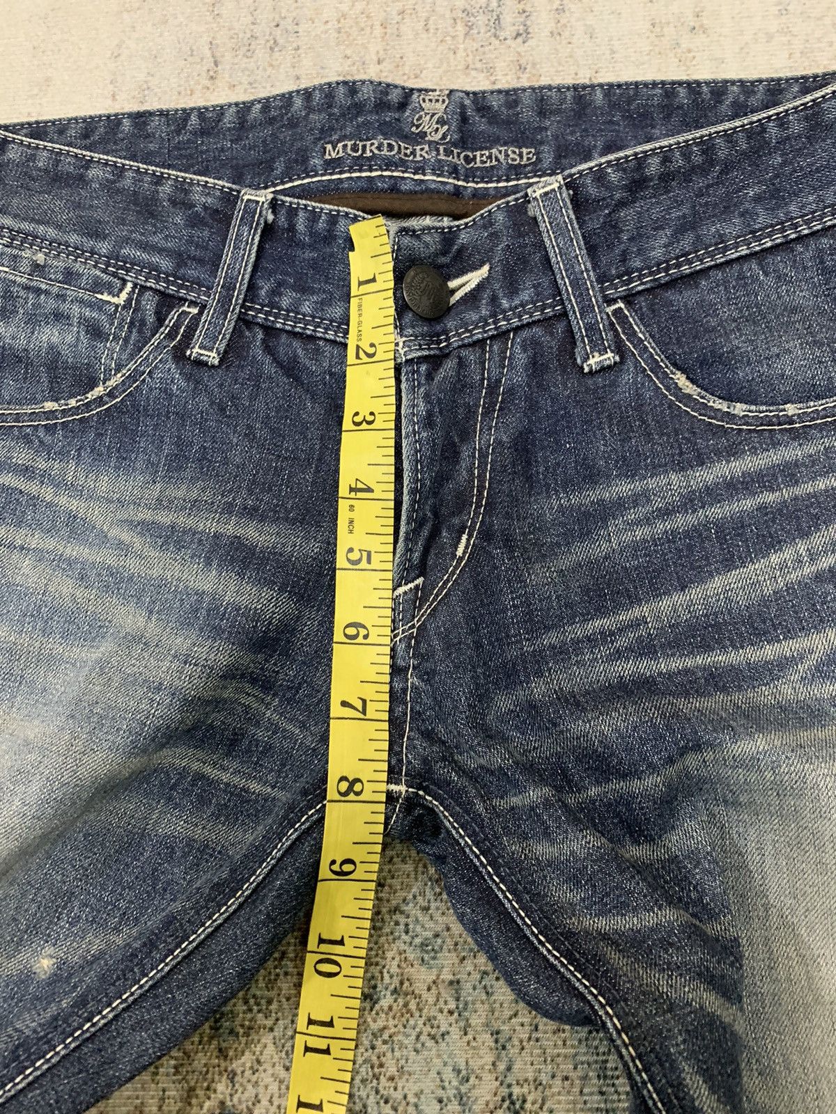 Hysteric Glamour murder license flare Size US 32 / EU 48 - 4 Thumbnail