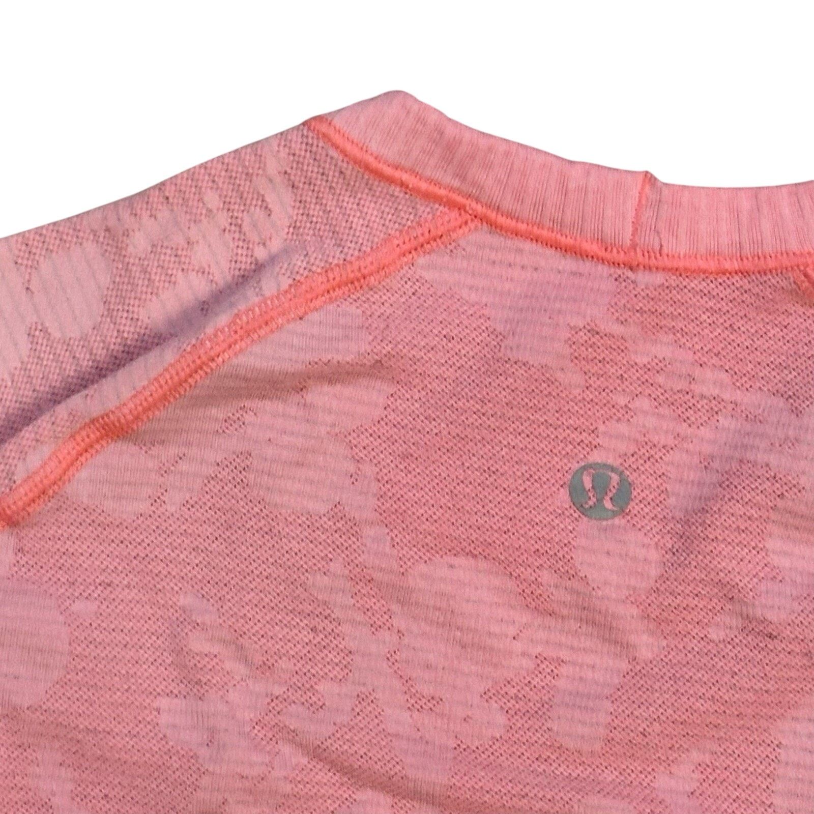 Lululemon Lululemon Run Swiftly Tech Long Sleeve Pink Flash Womens 4 Size S / US 4 / IT 40 - 2 Thumbnail