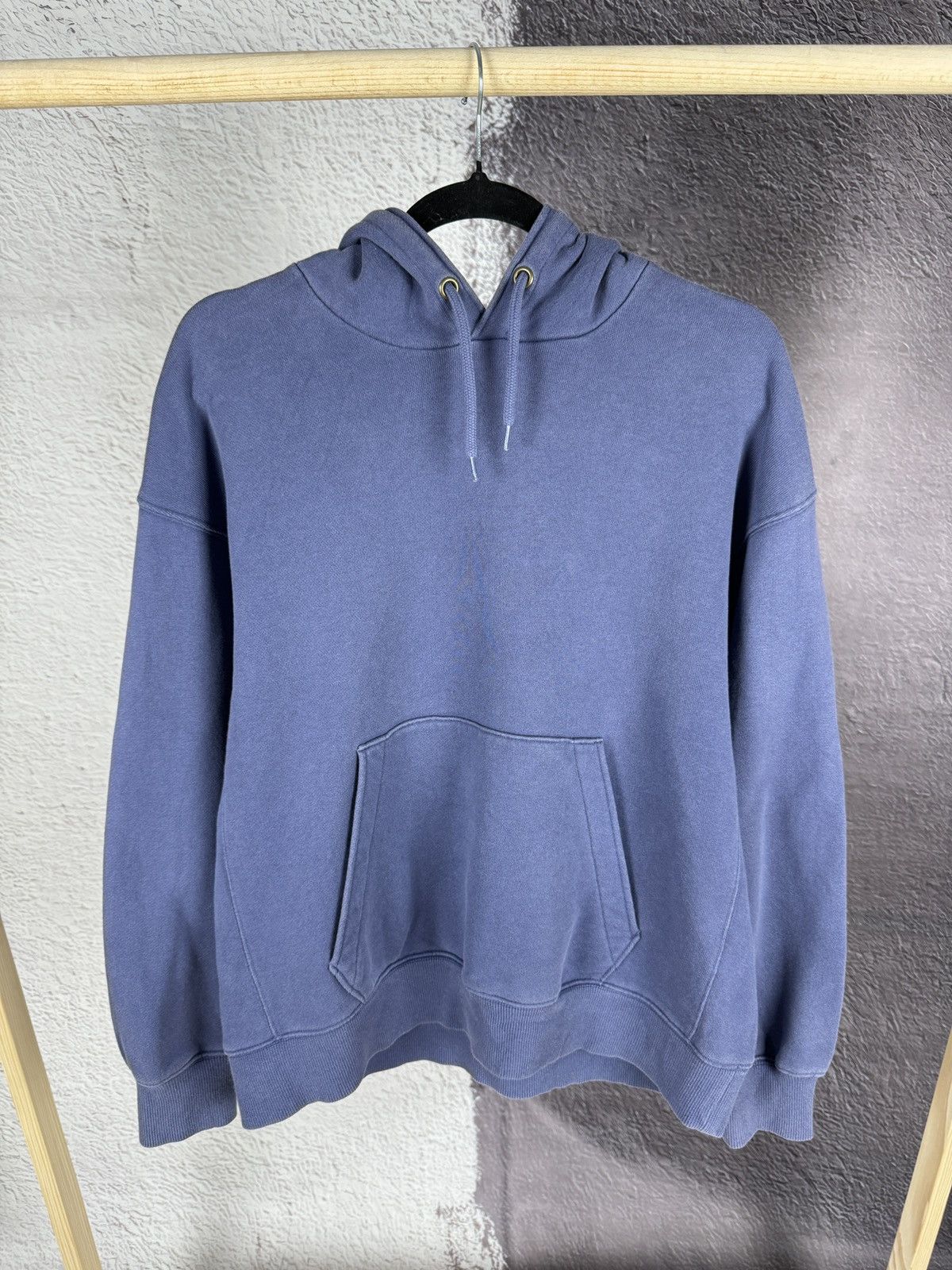 GU × Japanese Brand GU Blue Japanese clothing hoodie faded Size US M / EU 48-50 / 2 - 3 Thumbnail