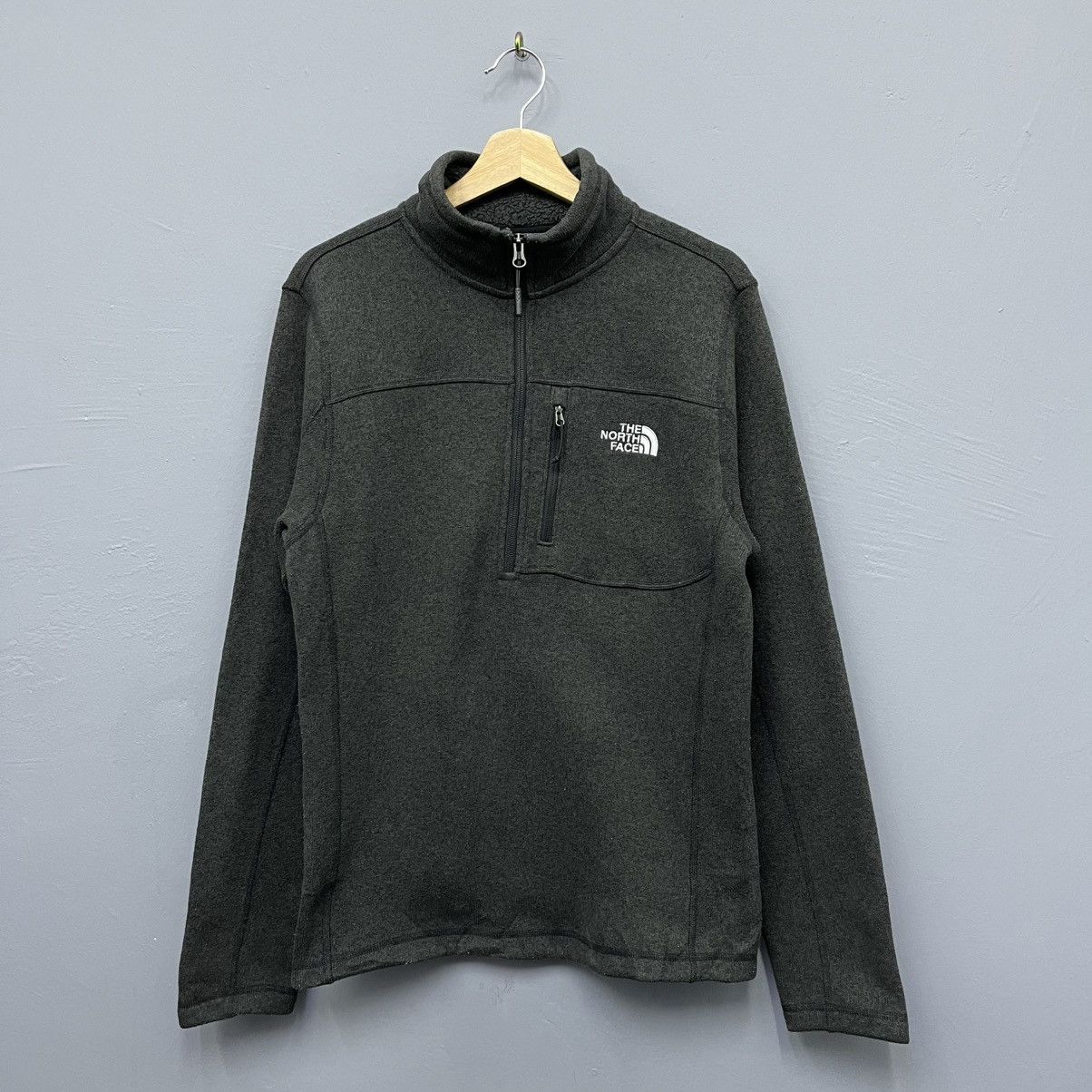 The North Face The North Face Gordon Lyons Half Zip Fleece Jacket Size US M / EU 48-50 / 2 - 1 Thumbnail