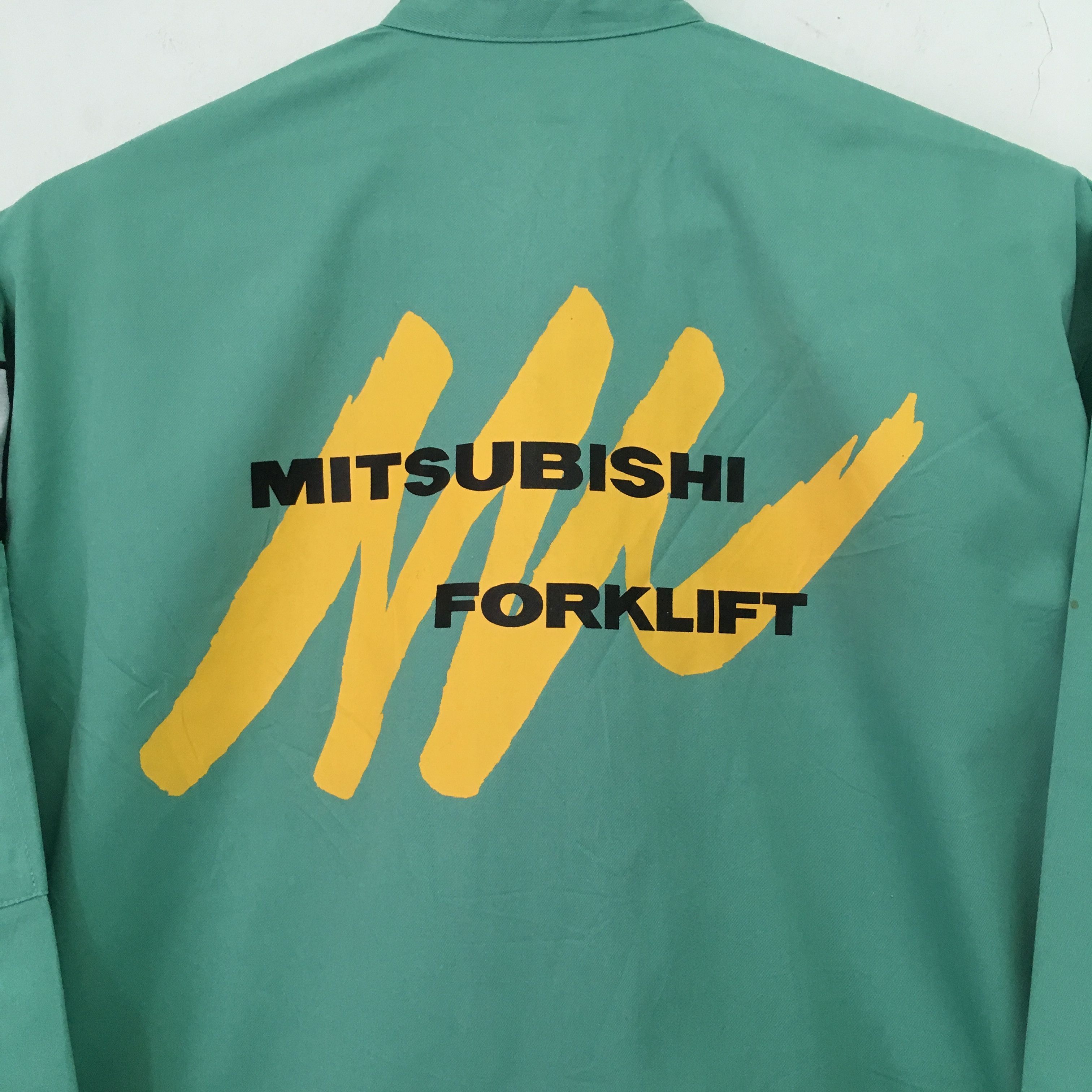 Japanese Brand Size M Overall jacket - 1820 Size US L / EU 52-54 / 3 - 15 Thumbnail