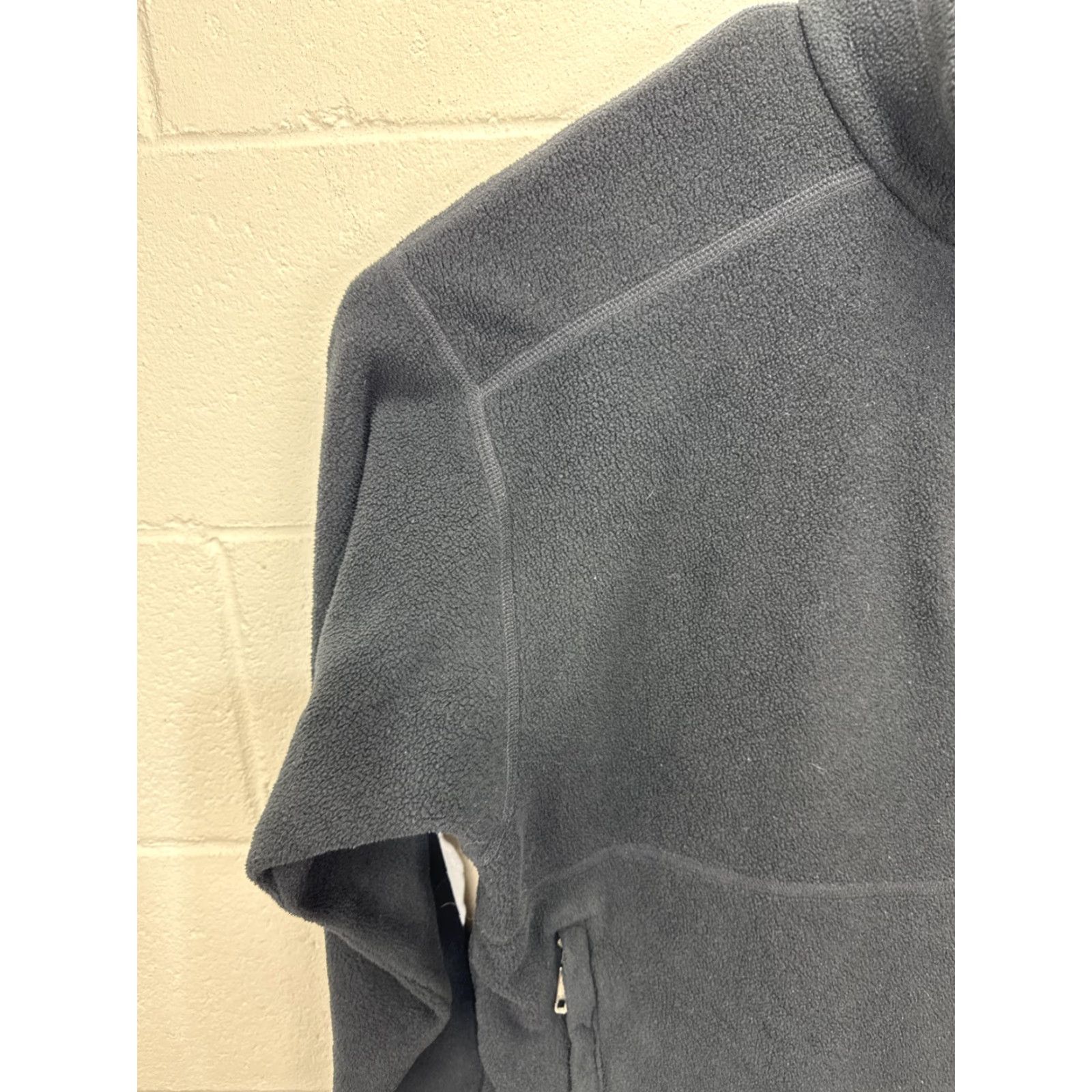 The North Face Vintage The North Face Fleece 1/4 Zip Pullover Sweater Mens XL Black Made in USA Size US XL / EU 56 / 4 - 4 Thumbnail