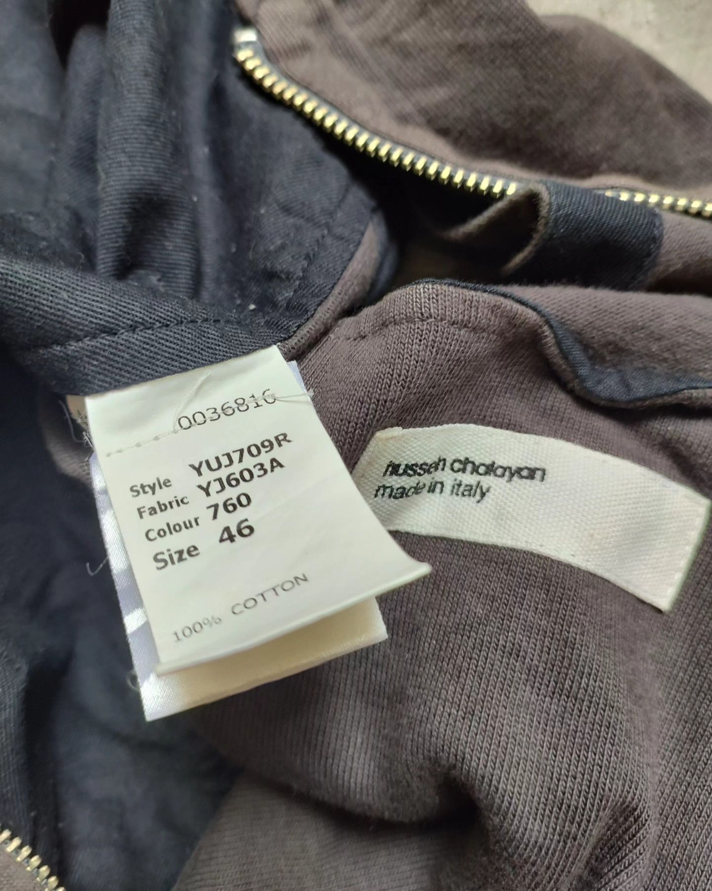 Hussein Chalayan Hussien chalayan ss05 hybrid vest Size 46R - 6 Thumbnail